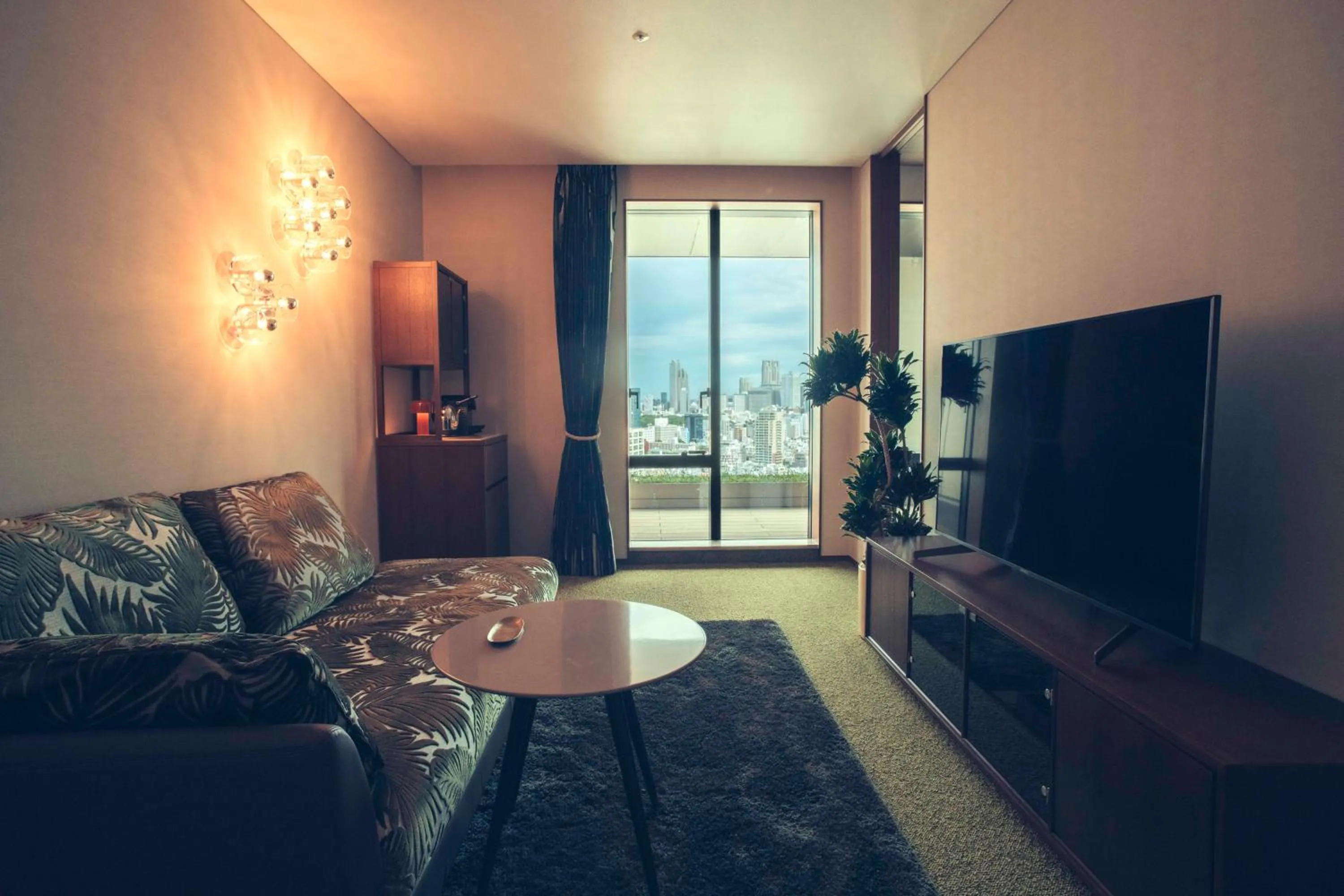 TV and multimedia in THE AOYAMA GRAND HOTEL