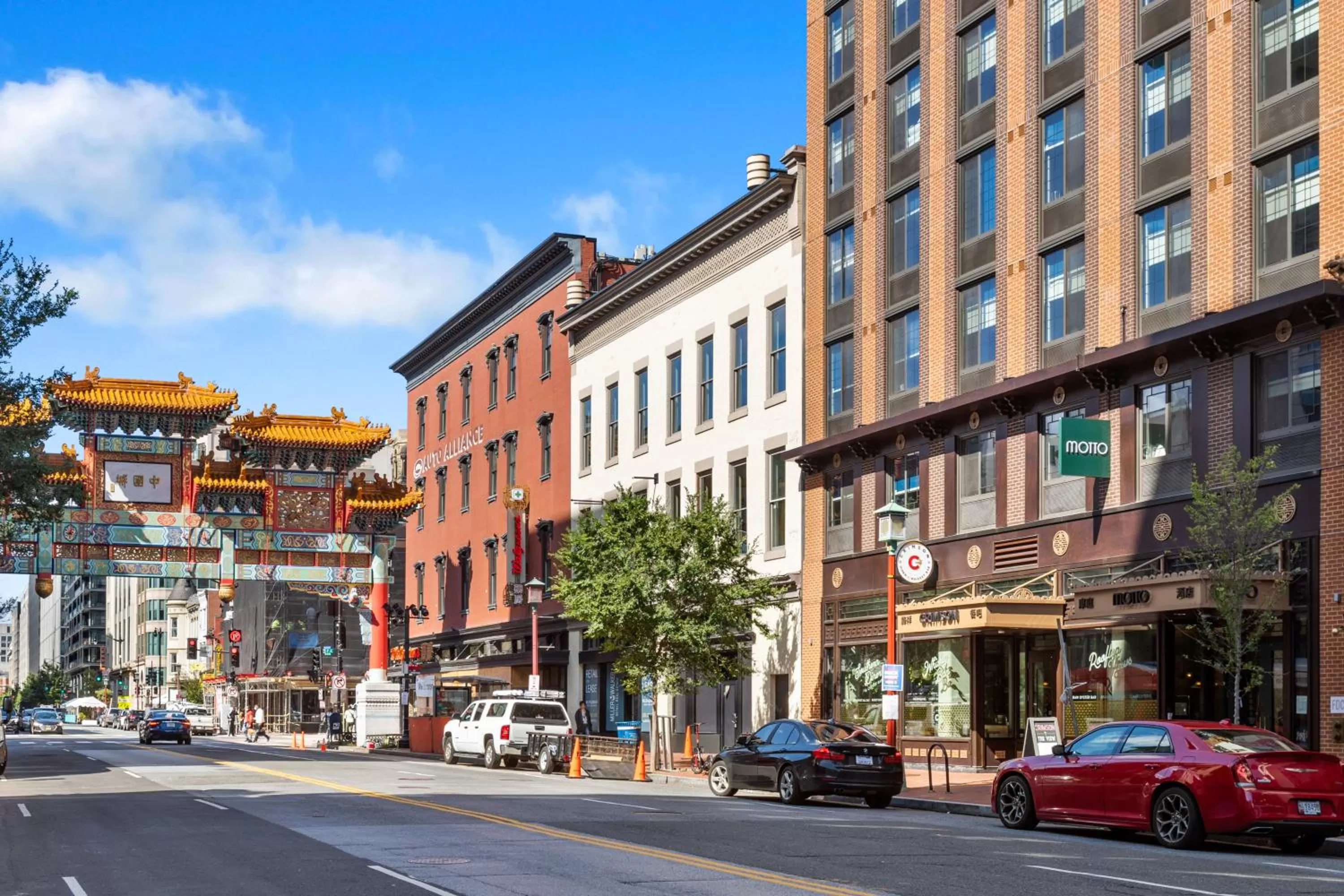 Property building in Motto by Hilton Washington DC City Center
