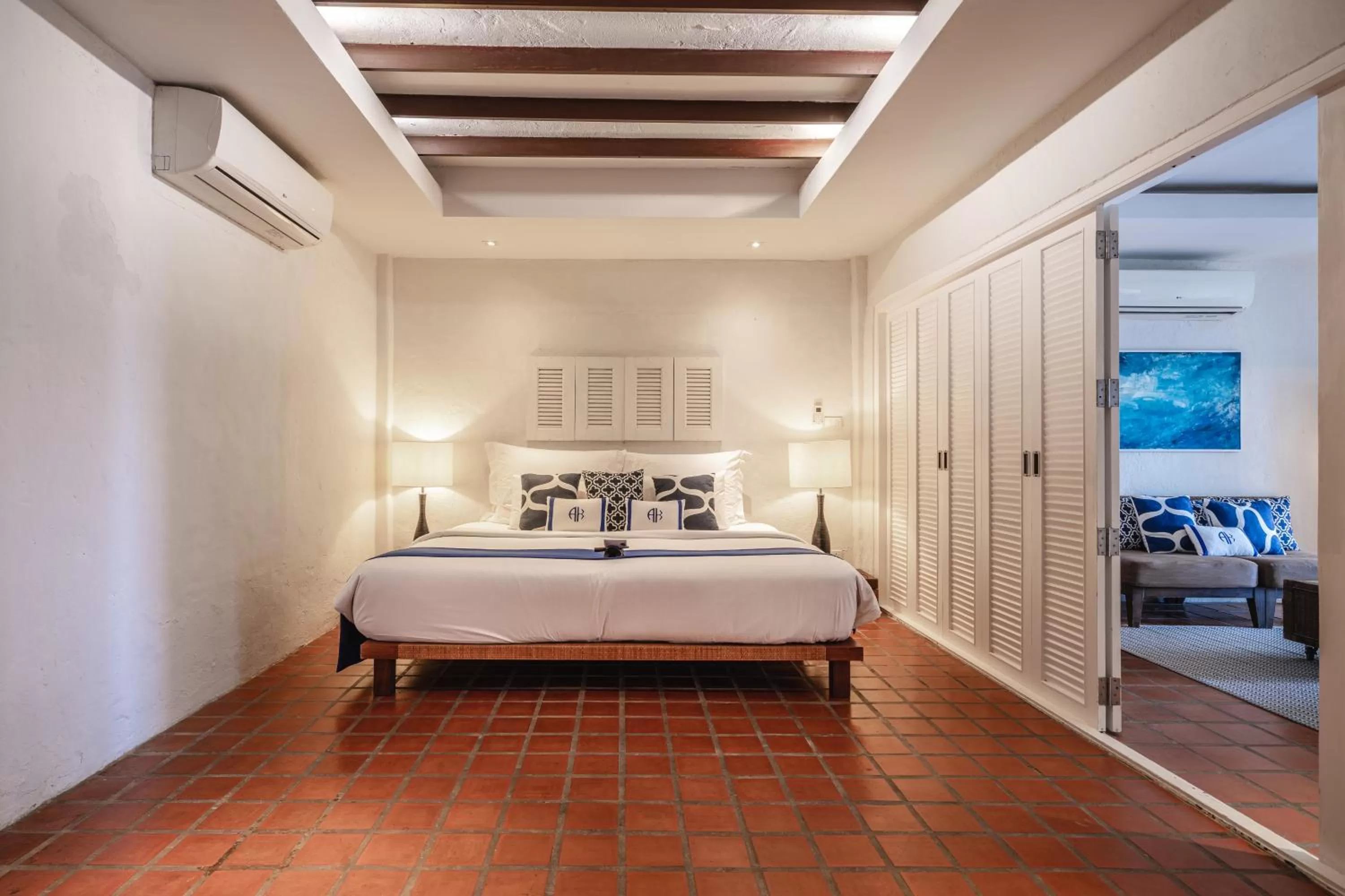 Bedroom, Bed in Aleenta Resort and Spa, Hua Hin - Pranburi SHA Plus