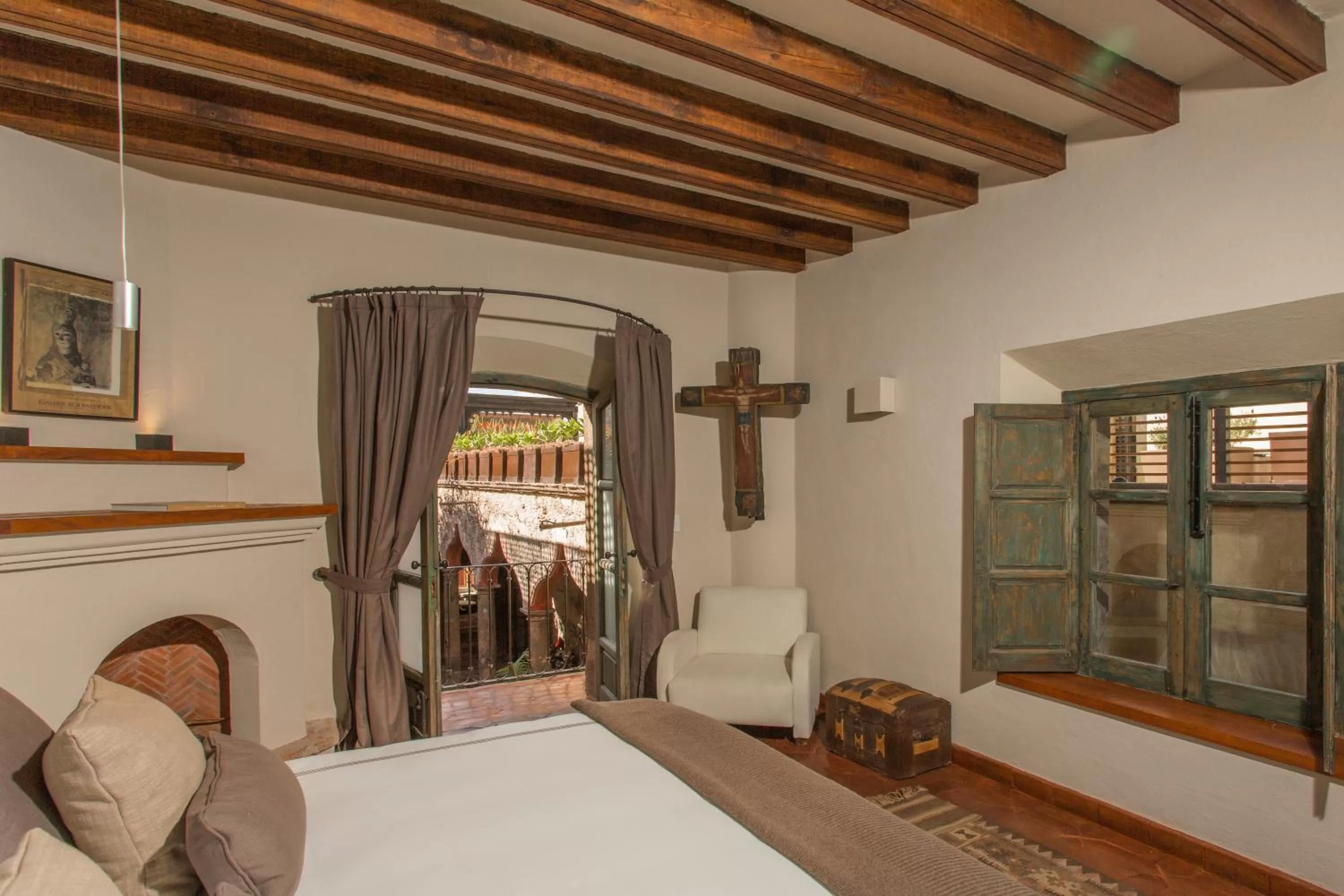 Bedroom, Bed in Casa No Name Small Luxury Hotel