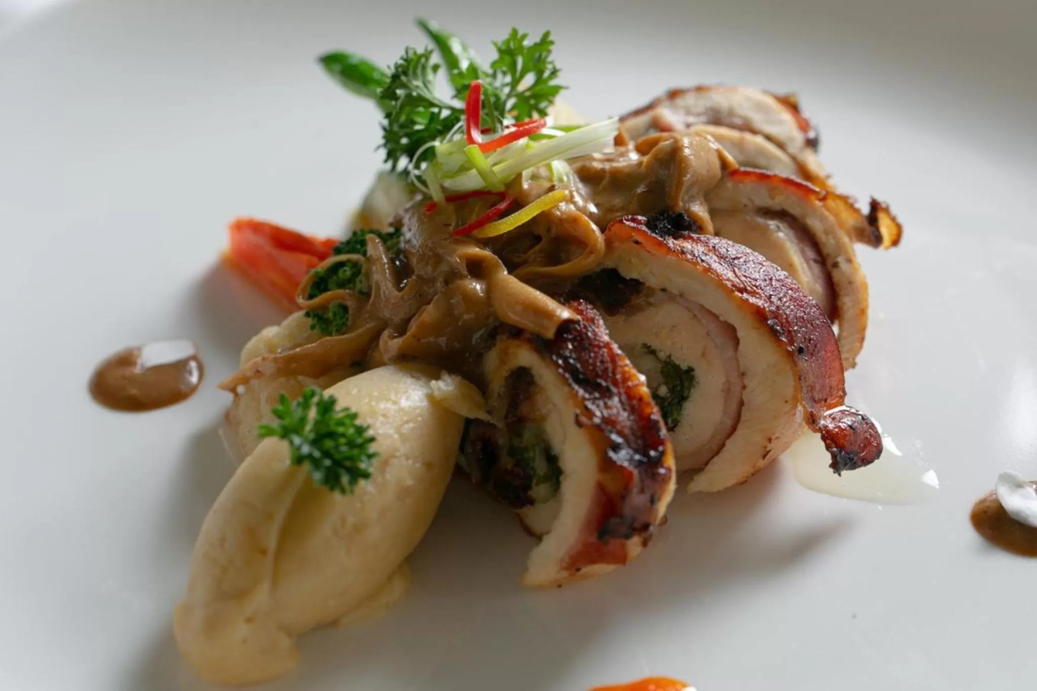 Lunch in HARI Residence & Spa