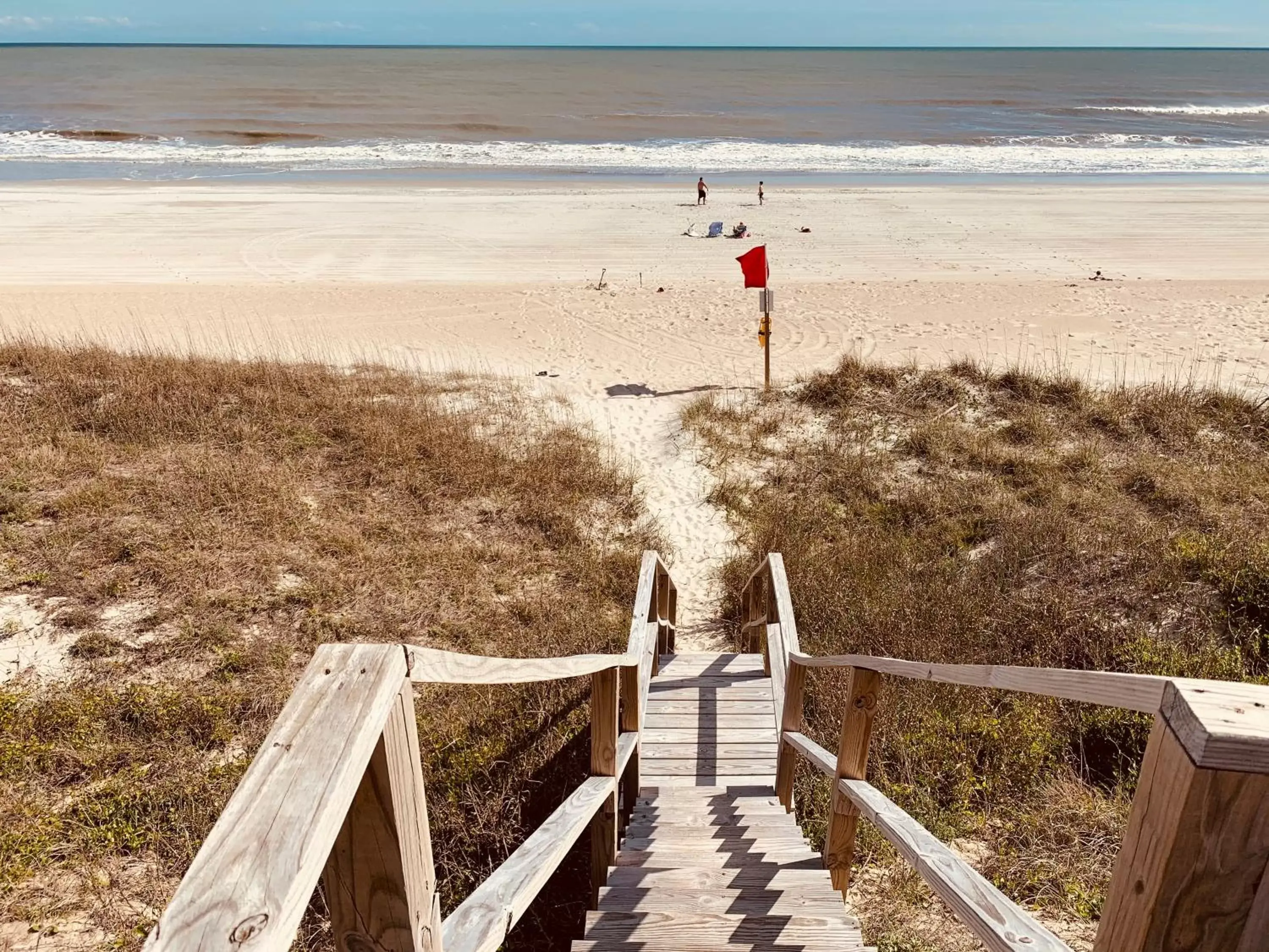 Beach in Salter Path Inn