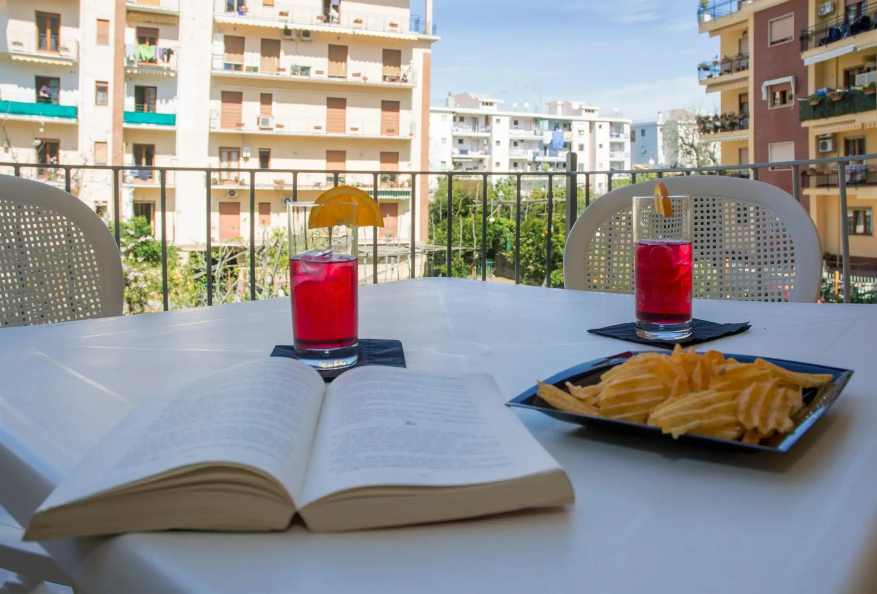 Balcony/Terrace in Hotel Leone