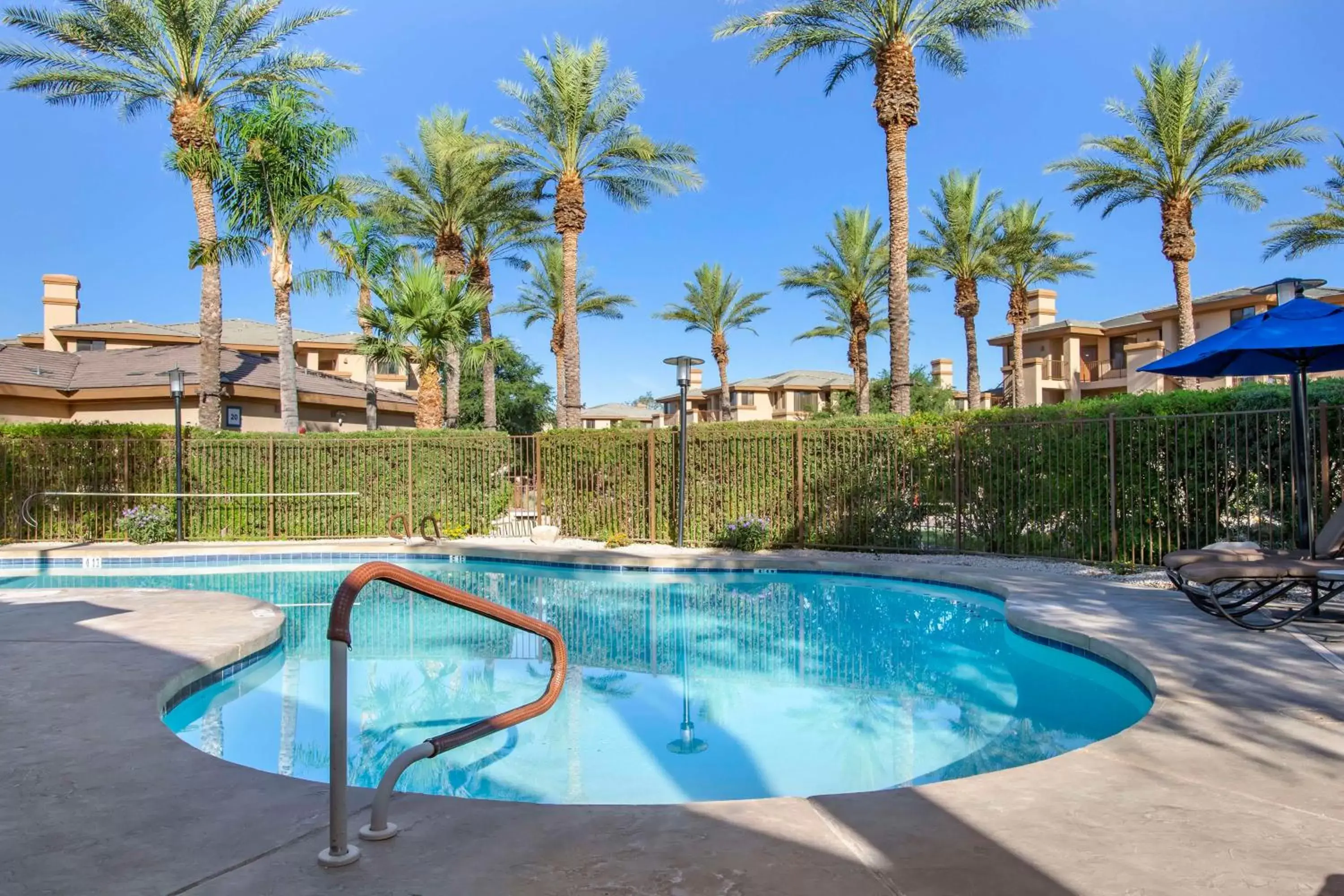 Pool view, Swimming Pool in Hilton Vacation Club Scottsdale Links Resort