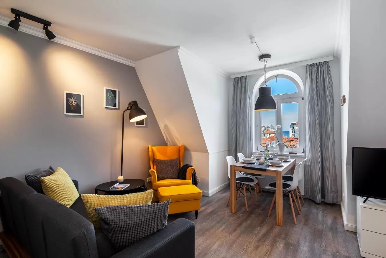 Living room in Hotel Rosenhof