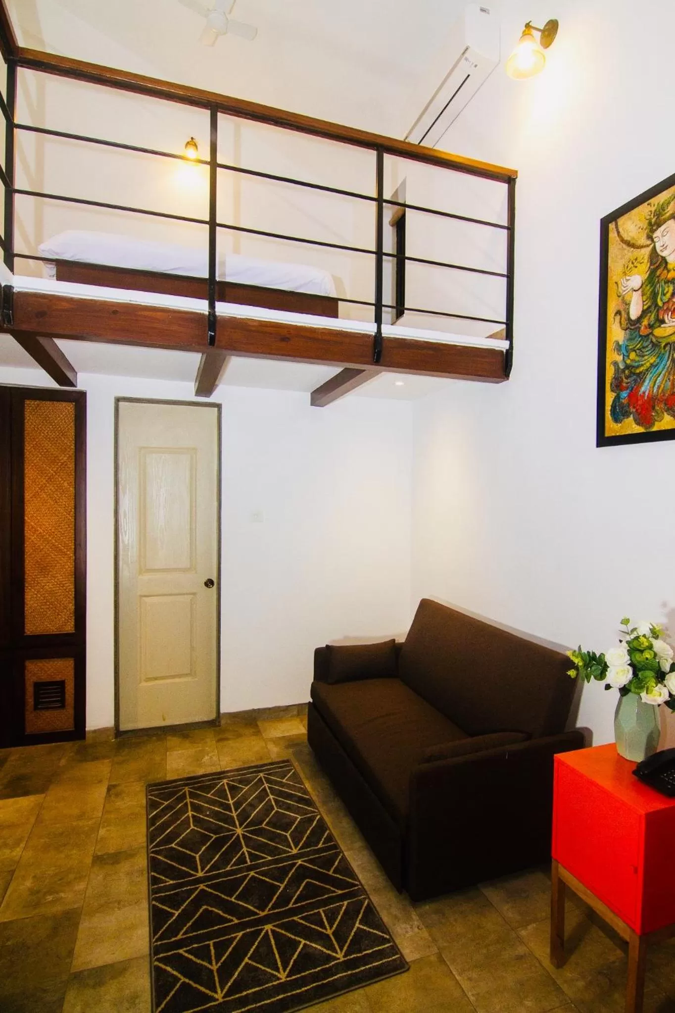 Living room, Seating Area in HALF Hotel, Calangute