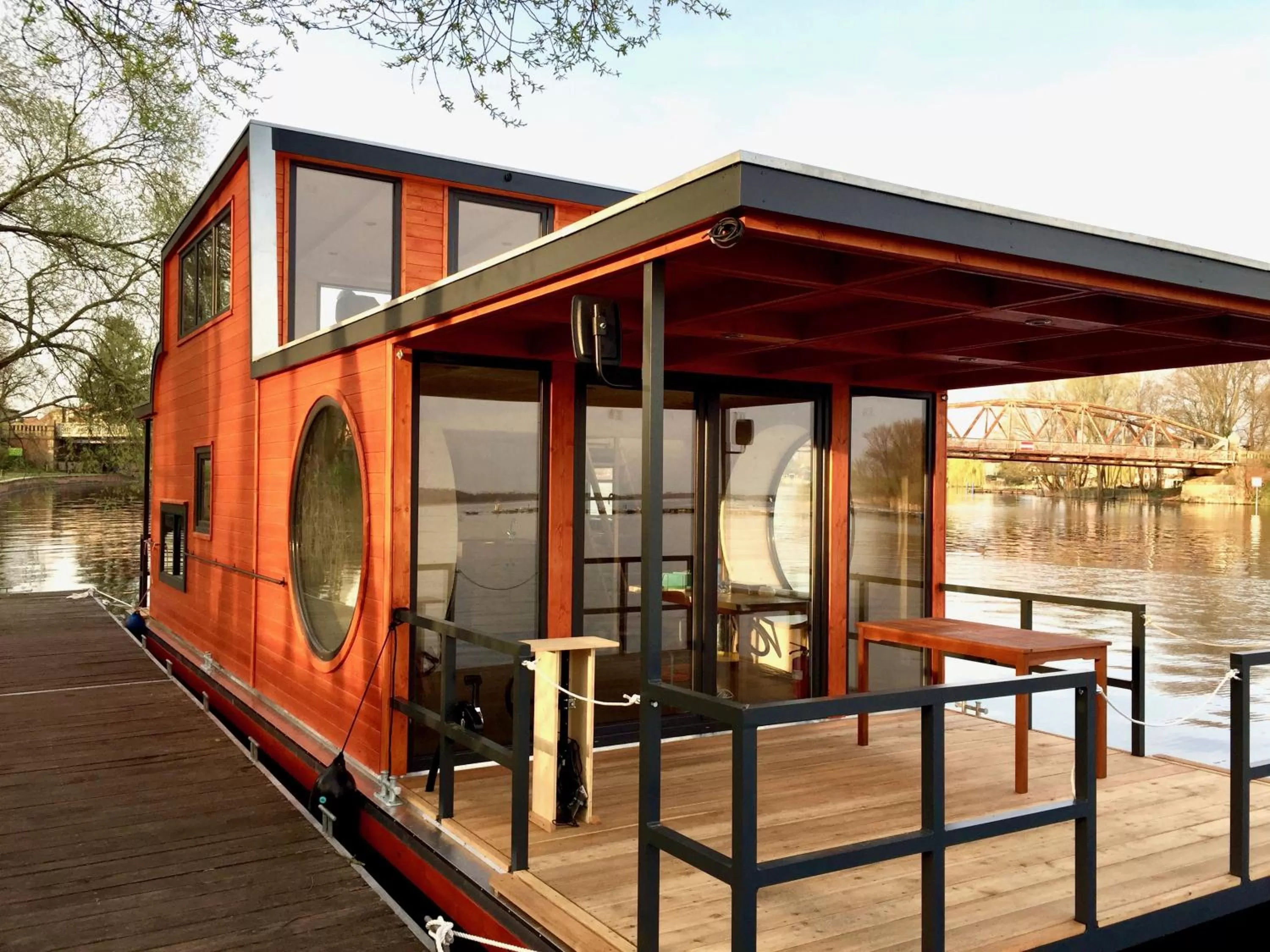 Property building in Gästehaus Schloss Plaue