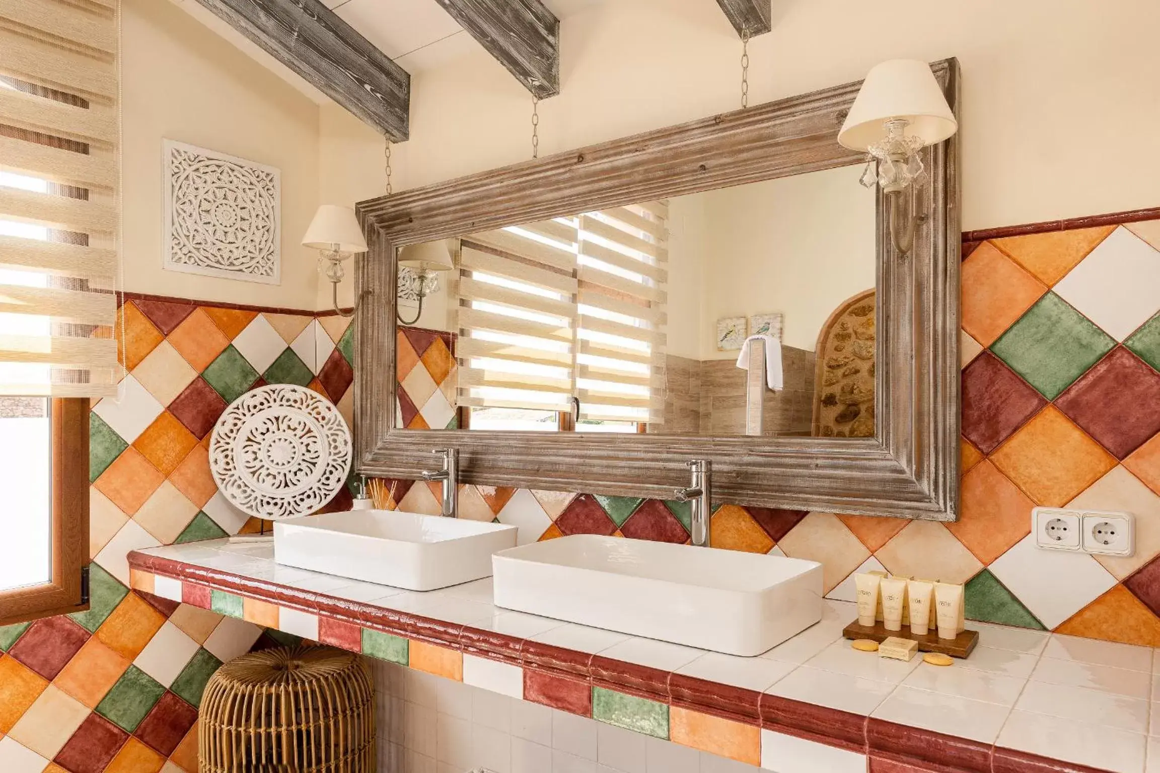 Bathroom in Casa Mistela