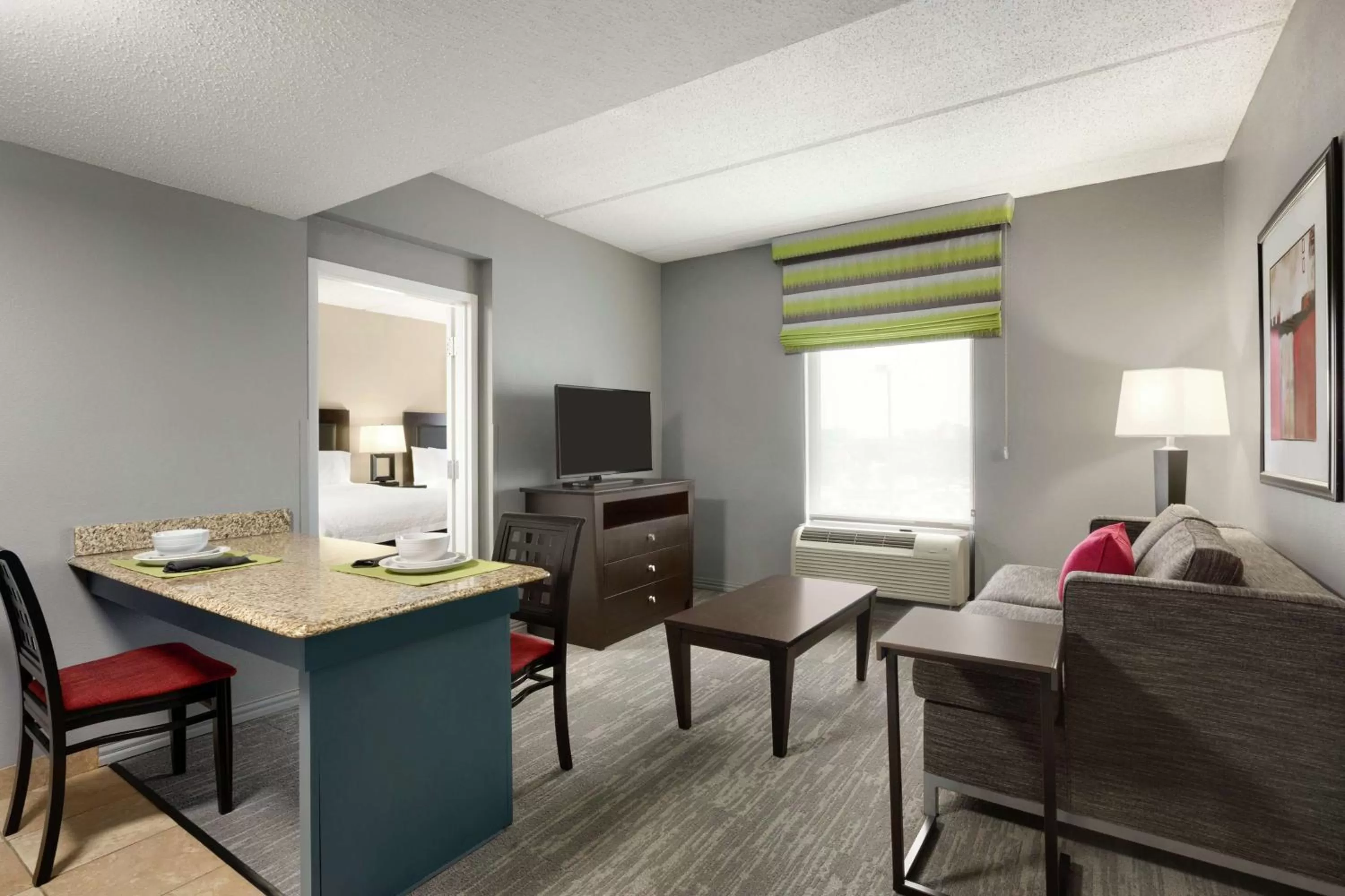 Living room in Hampton Inn and Suites Houston Clear Lake NASA