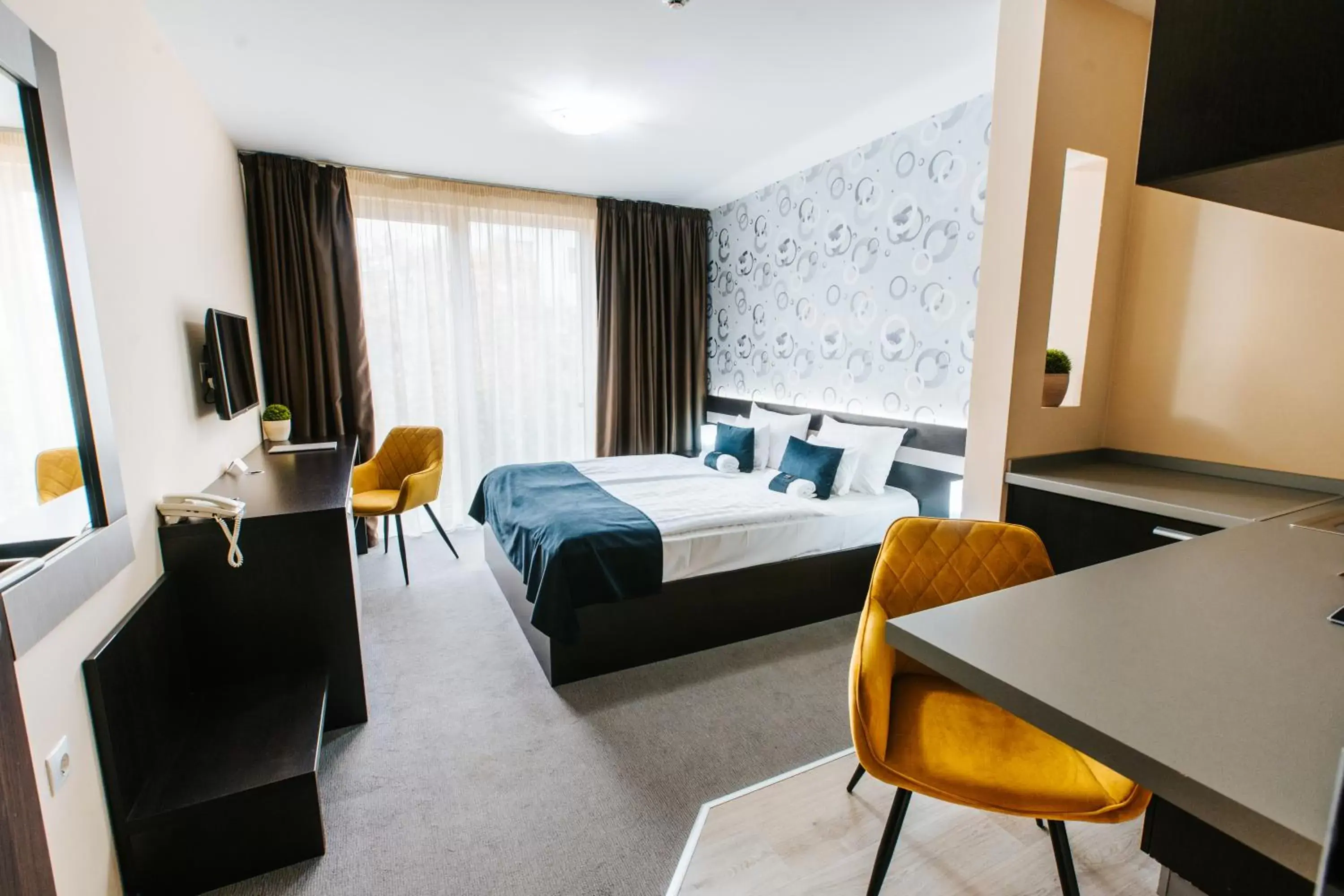 Standard Double or Twin Room - single occupancy in Hotel Auris Standard Double or Twin Room - single occupancy in Hotel Auris