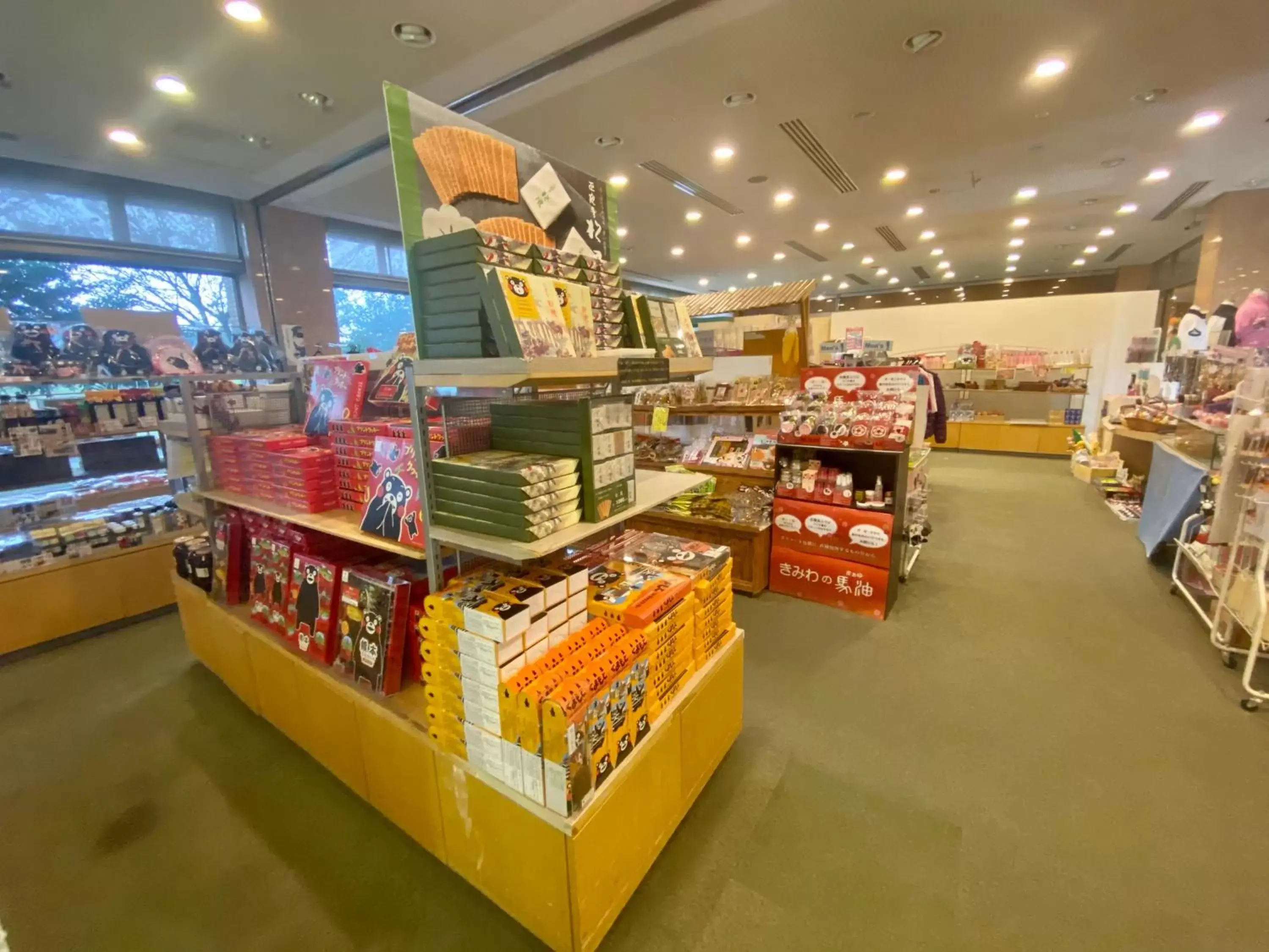 Shopping Area, Supermarket/Shops in Aso Resort Grandvrio Hotel