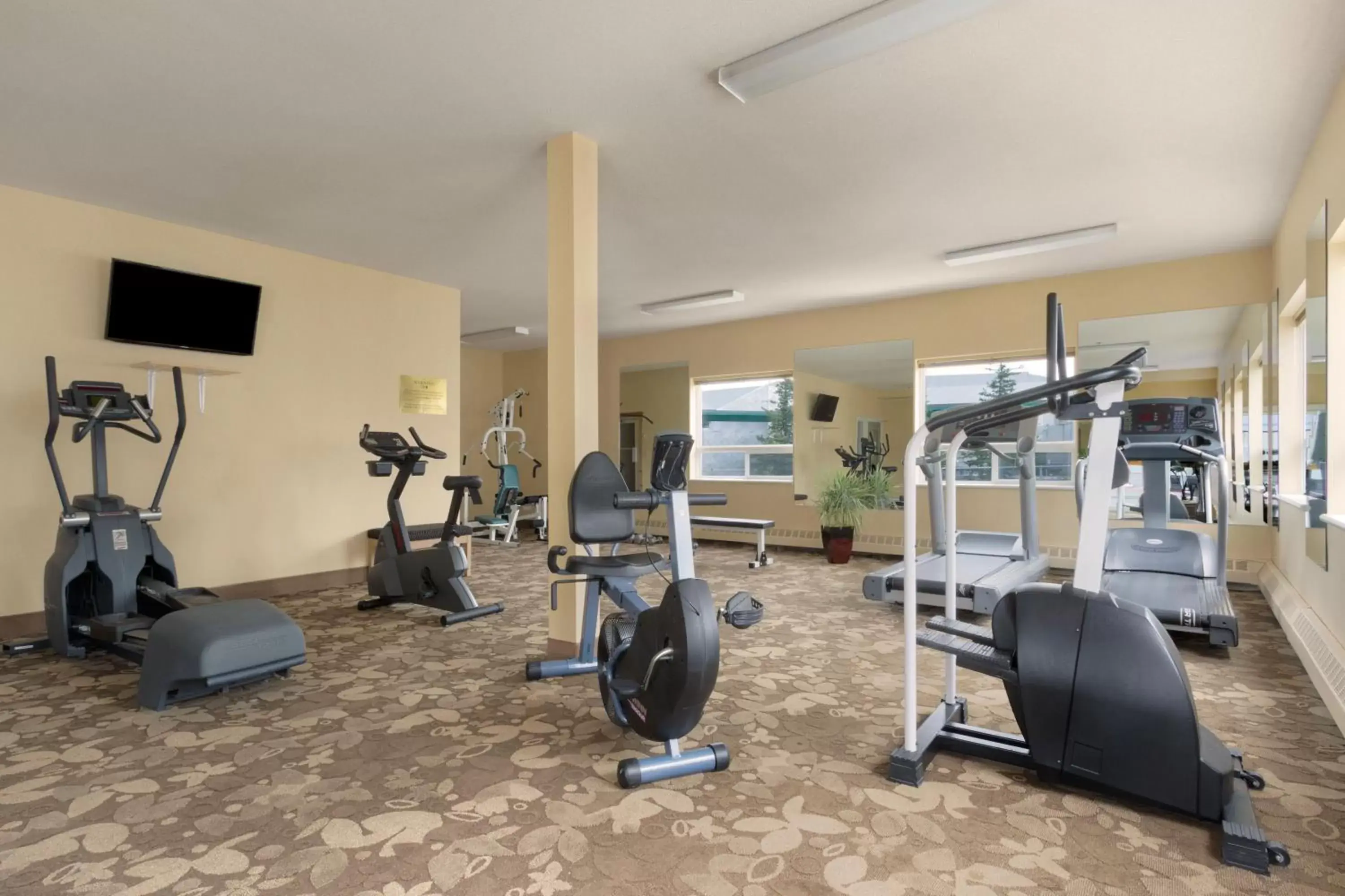Fitness centre/facilities, Fitness Center/Facilities in Nova Inn Yellowknife