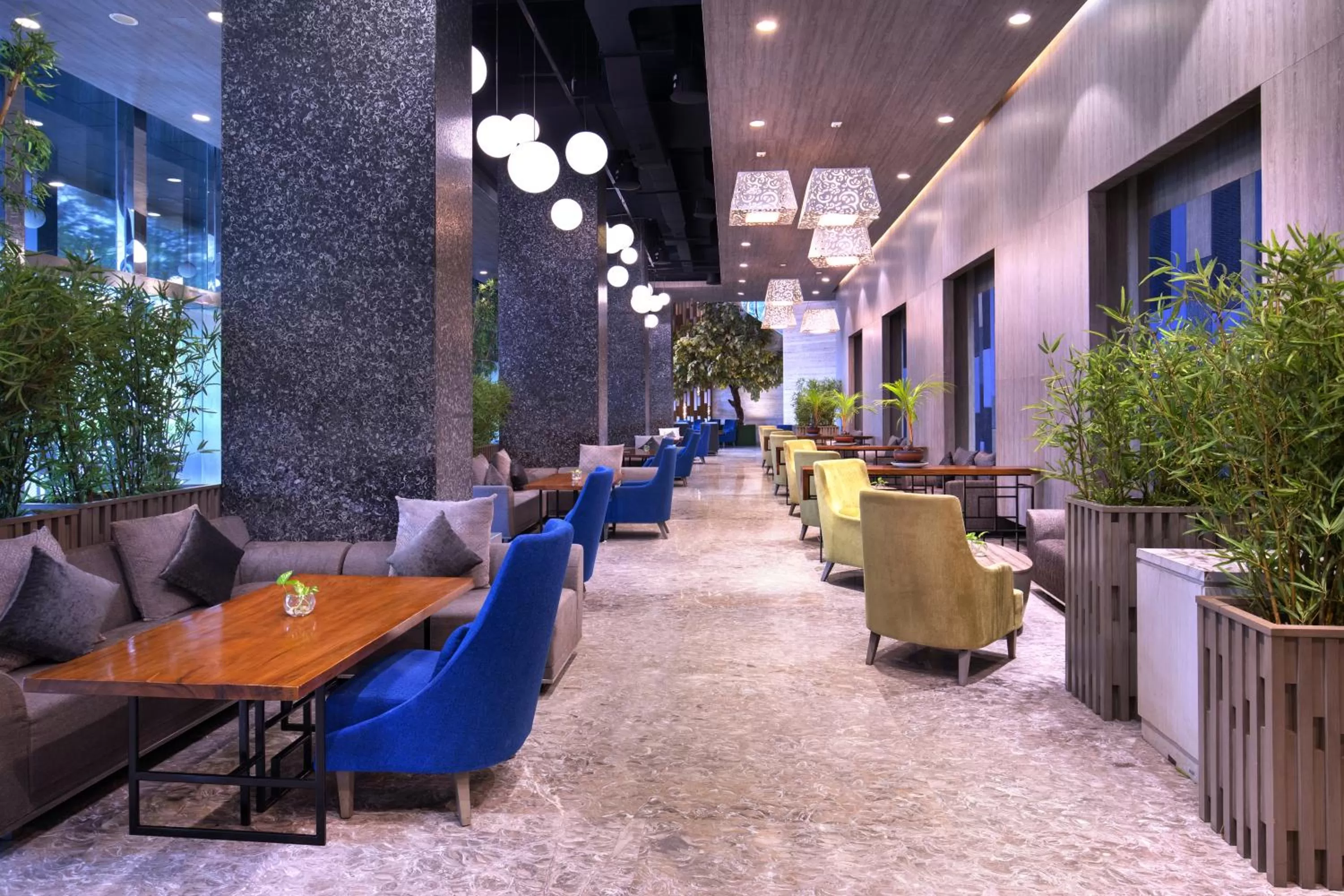 Lounge or bar in Grand Mercure Jakarta Kemayoran