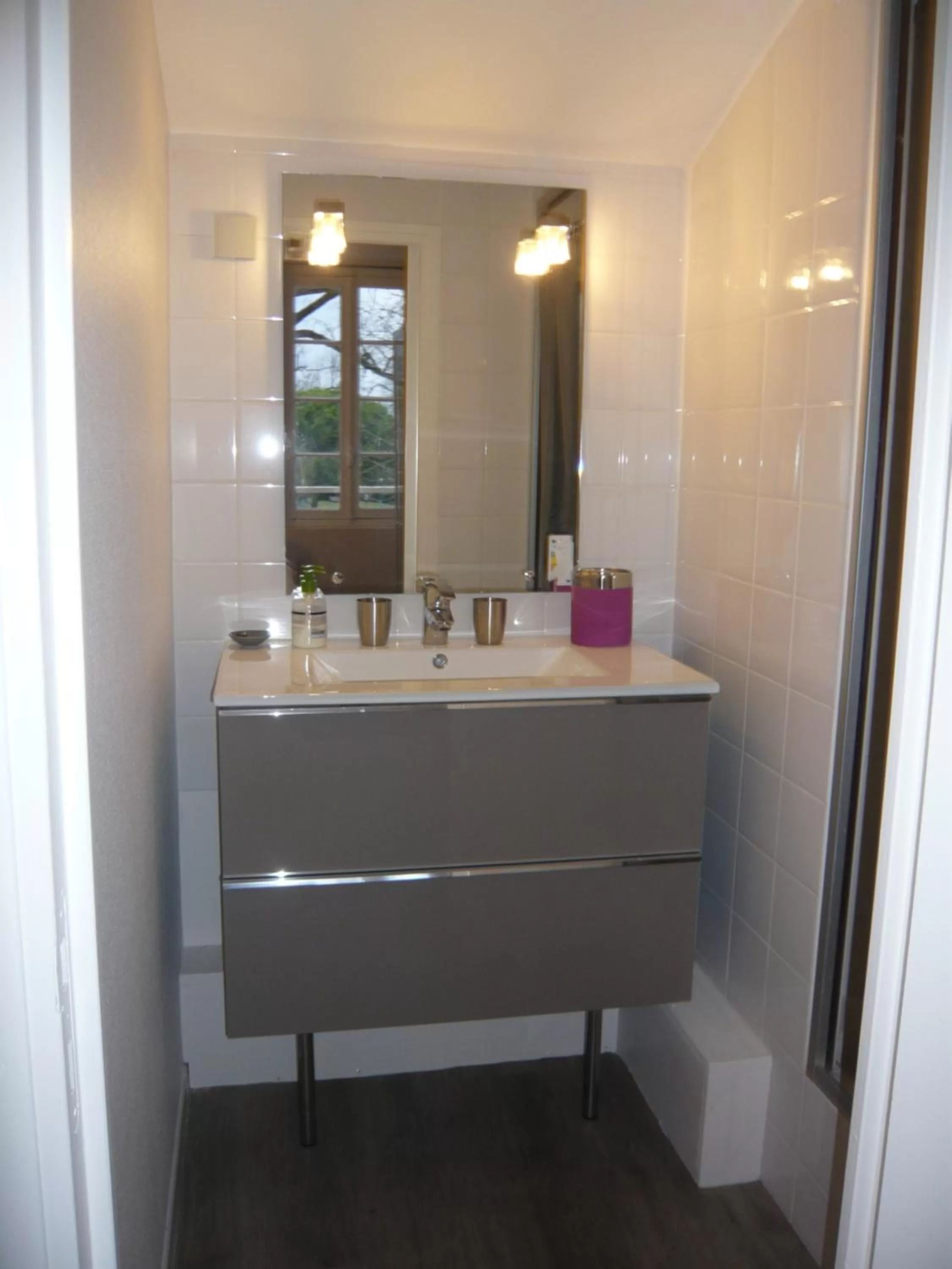 Double Room in Face Au Jardin