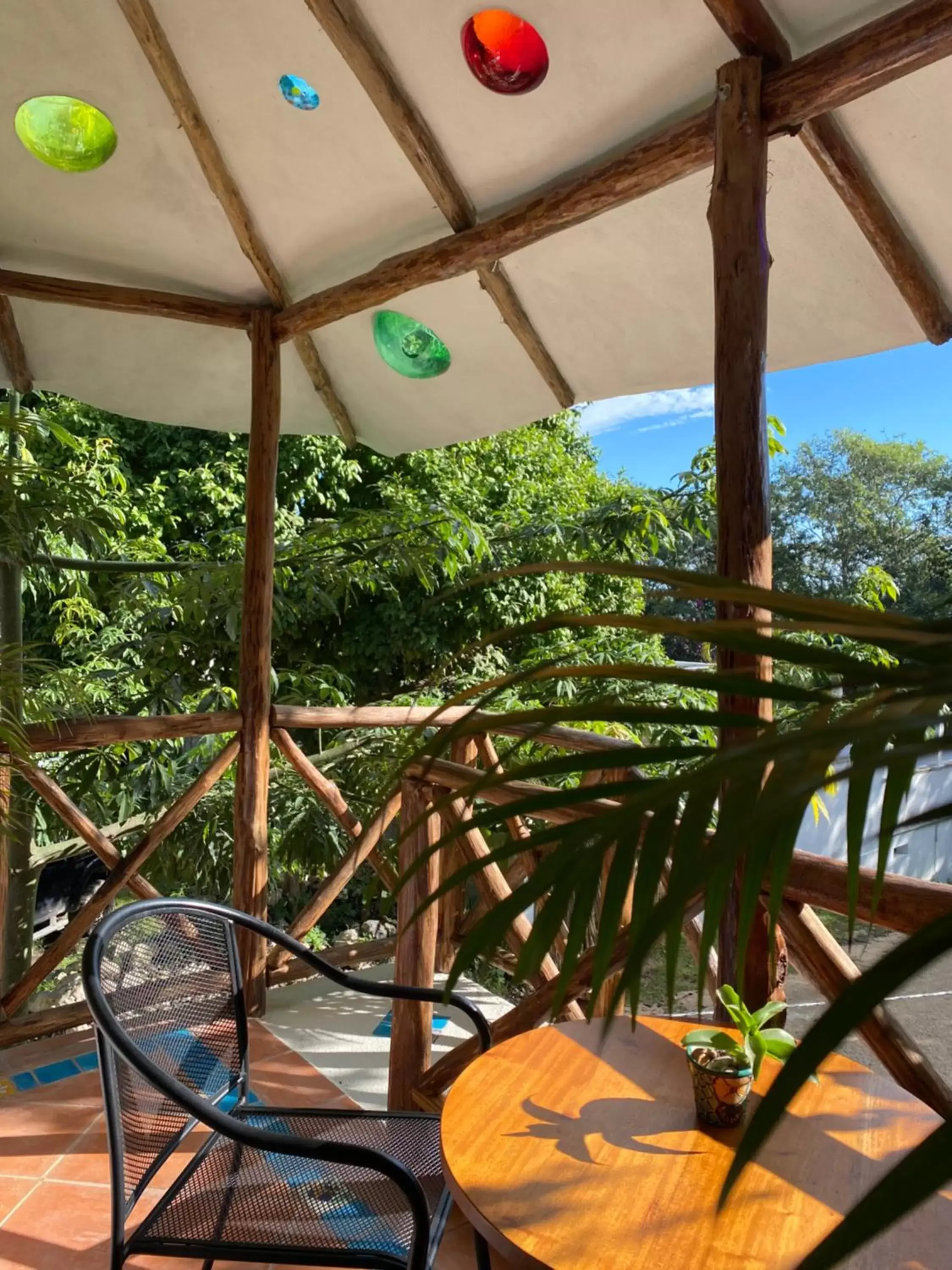 Day, Balcony/Terrace in Maison Bacalar