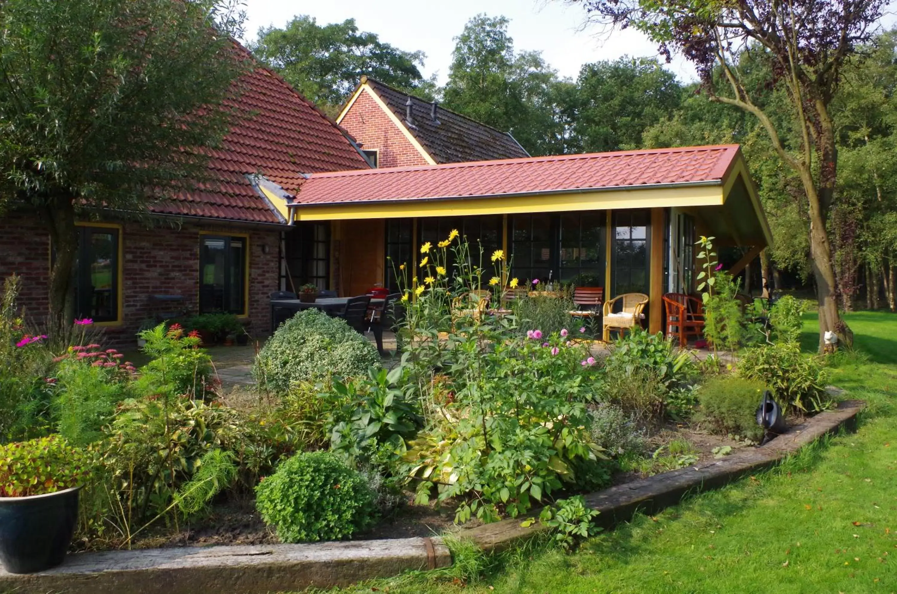 Property Building in B&B De Mersken