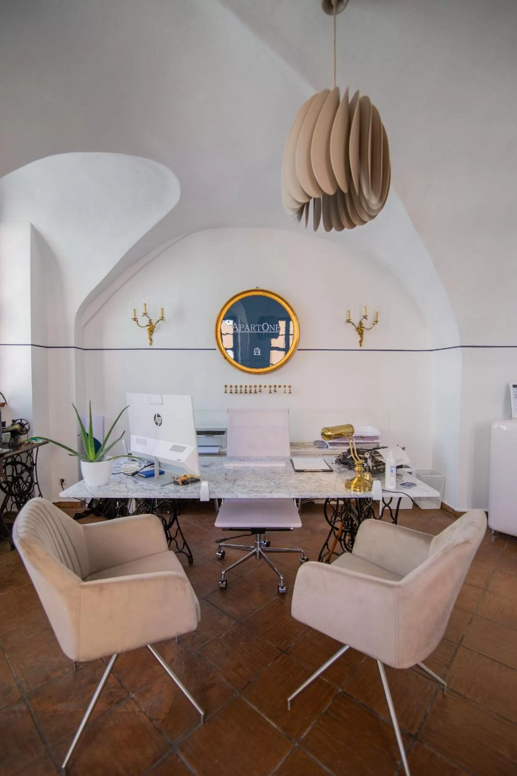 Lobby or reception in ApartOne Altstadt-Hotel