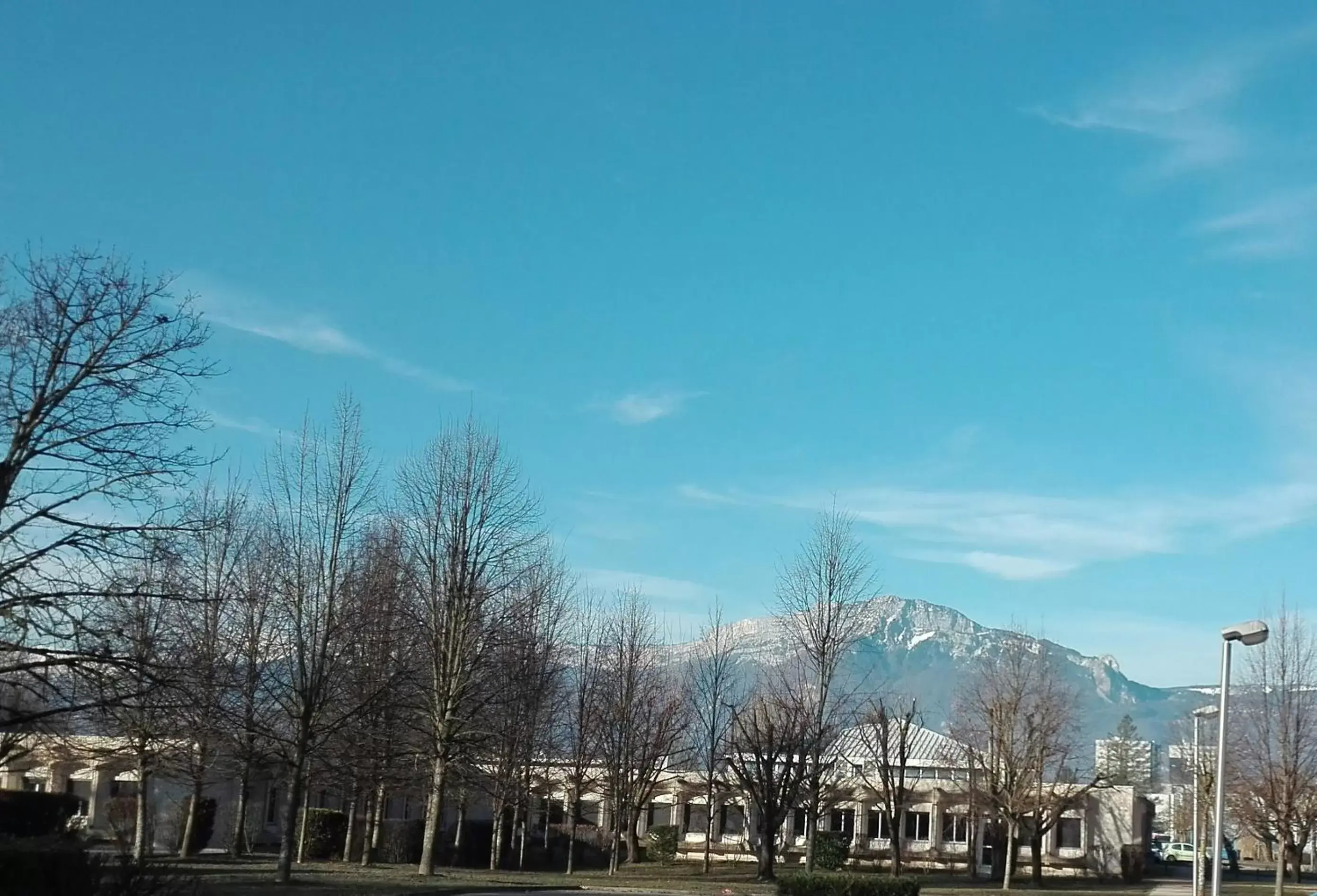 Off site, Winter in Premiere Classe Grenoble Sud - Gieres Universite