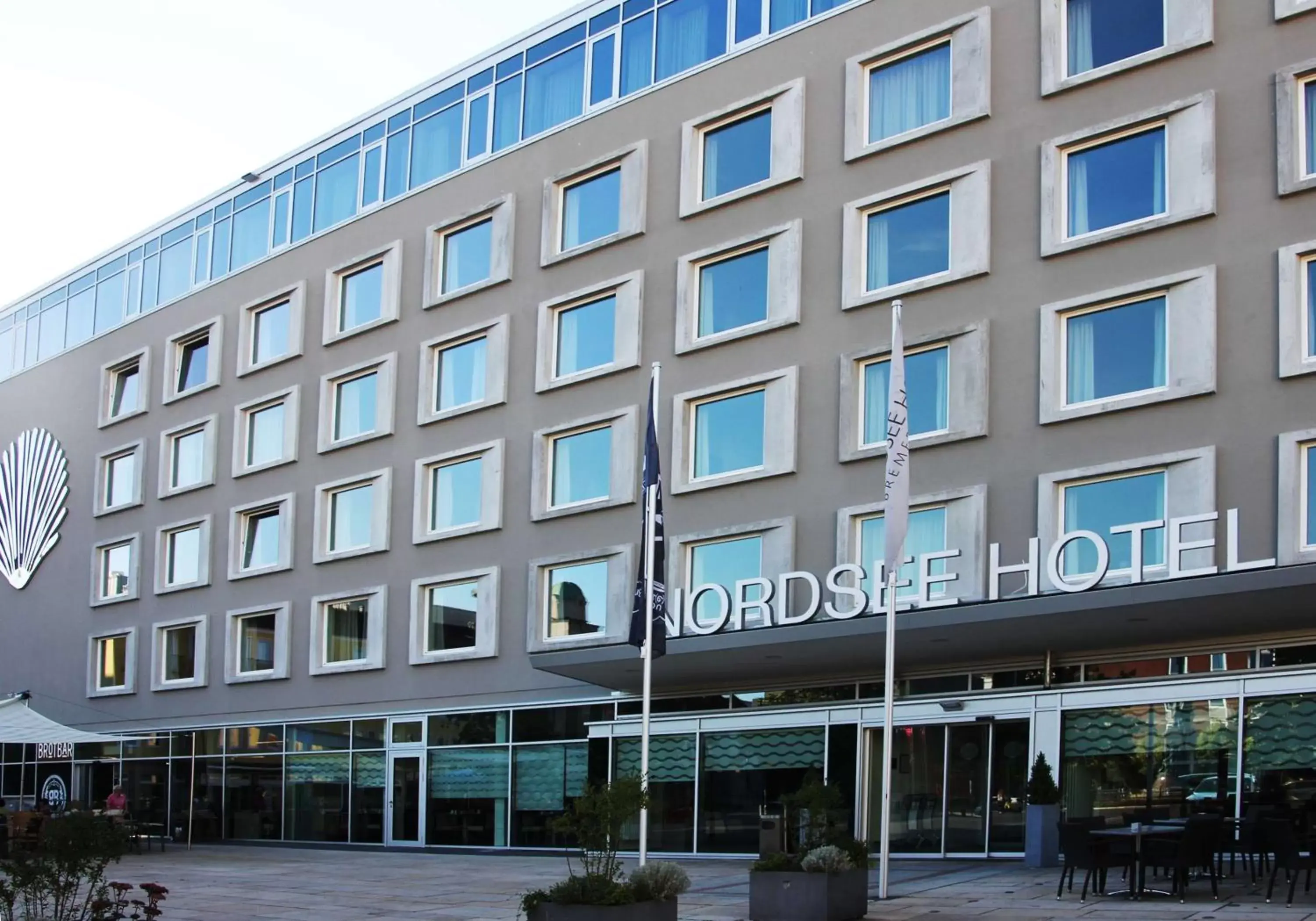 Property Building in Nordsee Hotel City