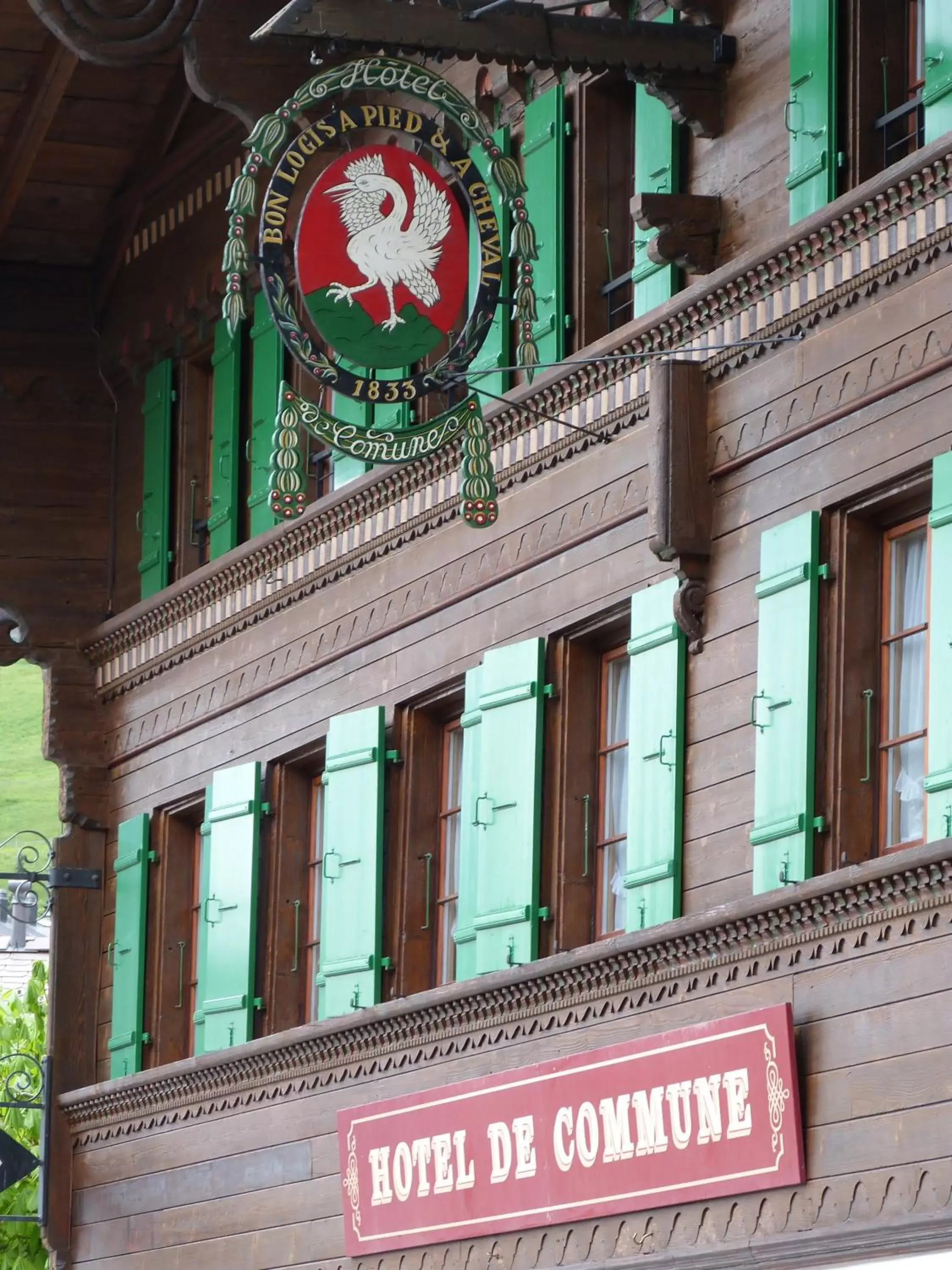 Facade/entrance, Property Logo/Sign in Hotel de Commune