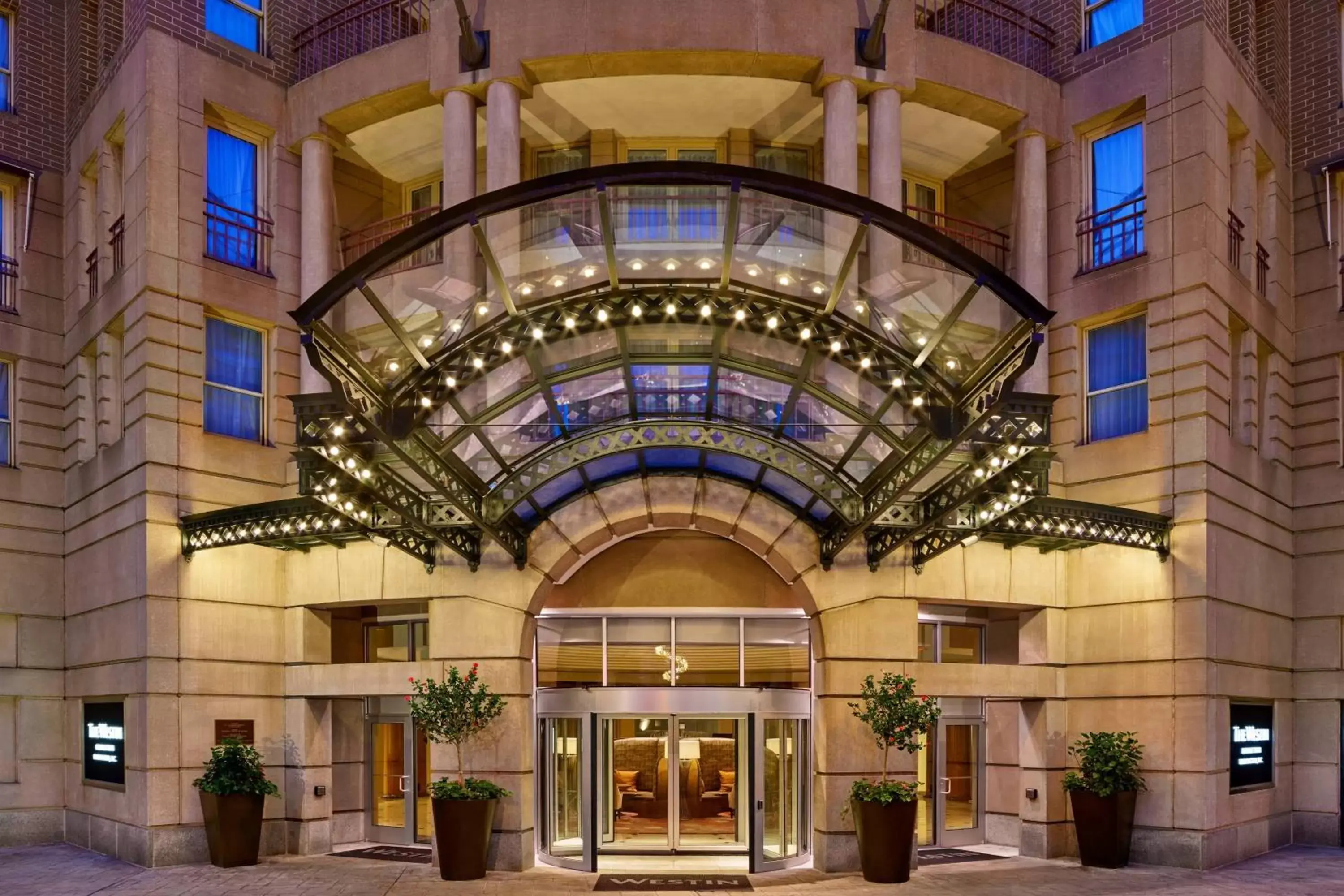 Property Building in Westin Georgetown, Washington D.C.