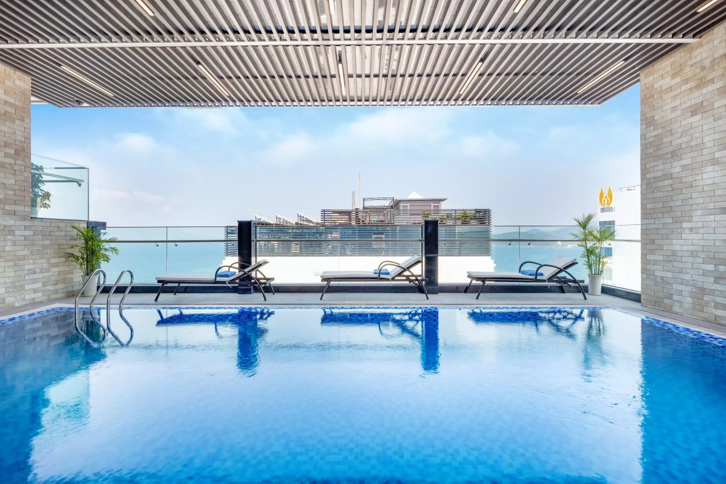 Pool view, Swimming Pool in Emerald Bay Hotel & Spa