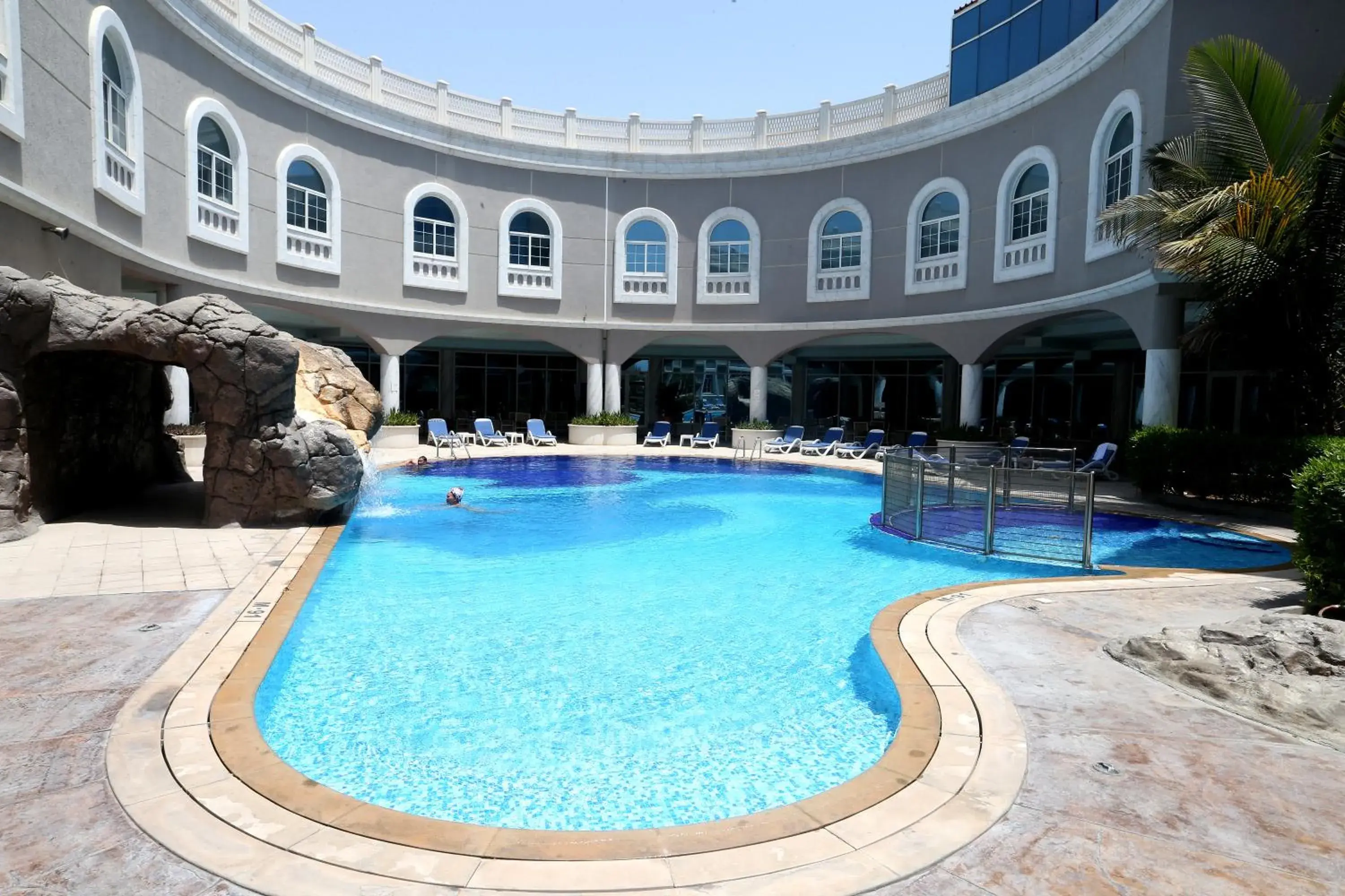 Swimming pool, Property Building in Sharjah Premiere Hotel & Resort