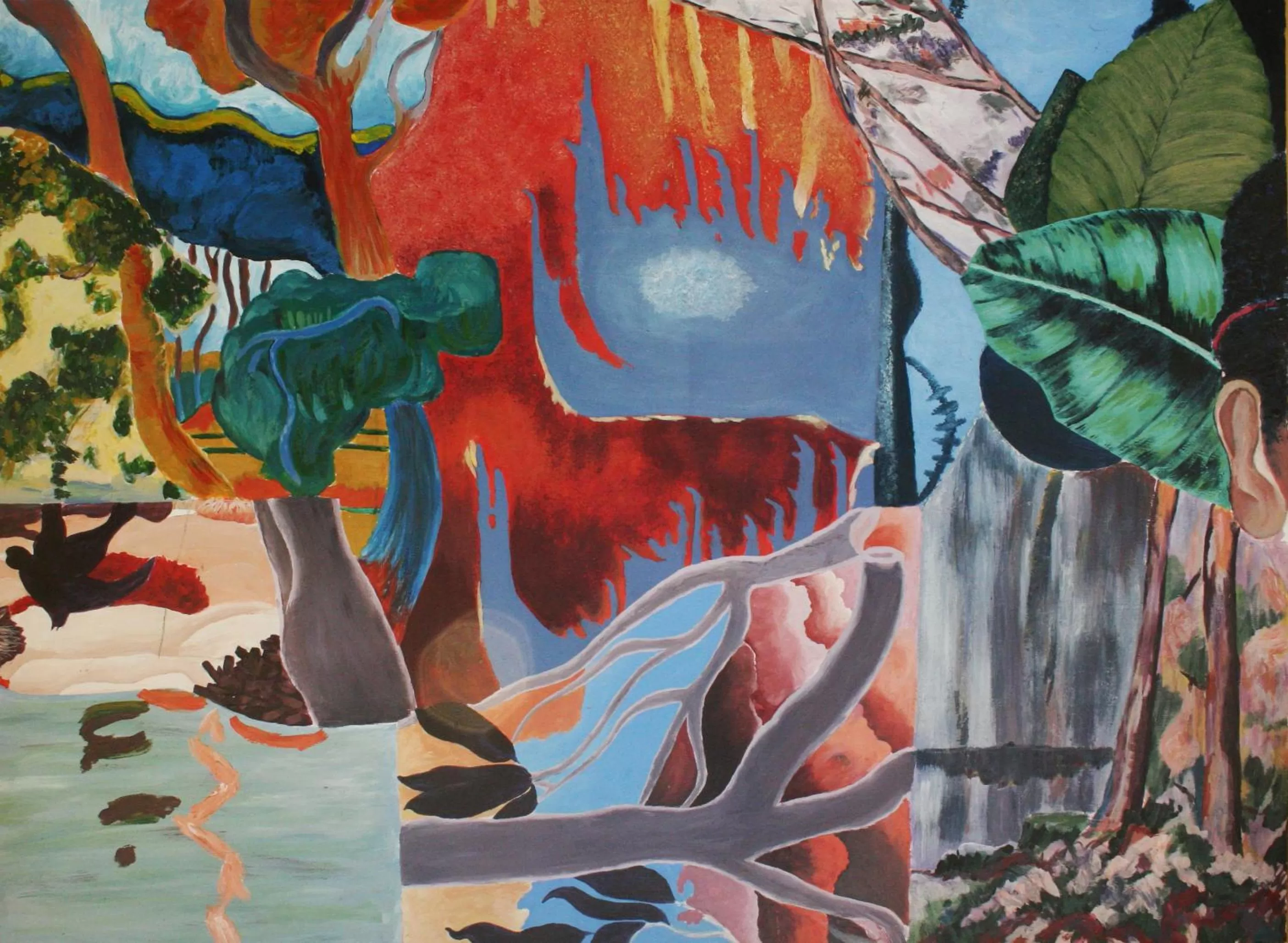 Decorative detail in Jedidja Bed and Breakfast