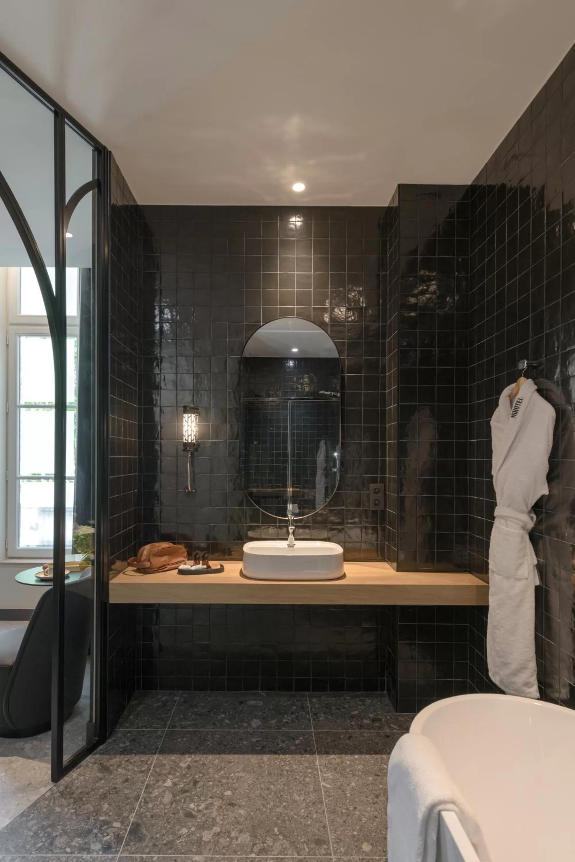 Shower, Bathroom in MiHotel Sala