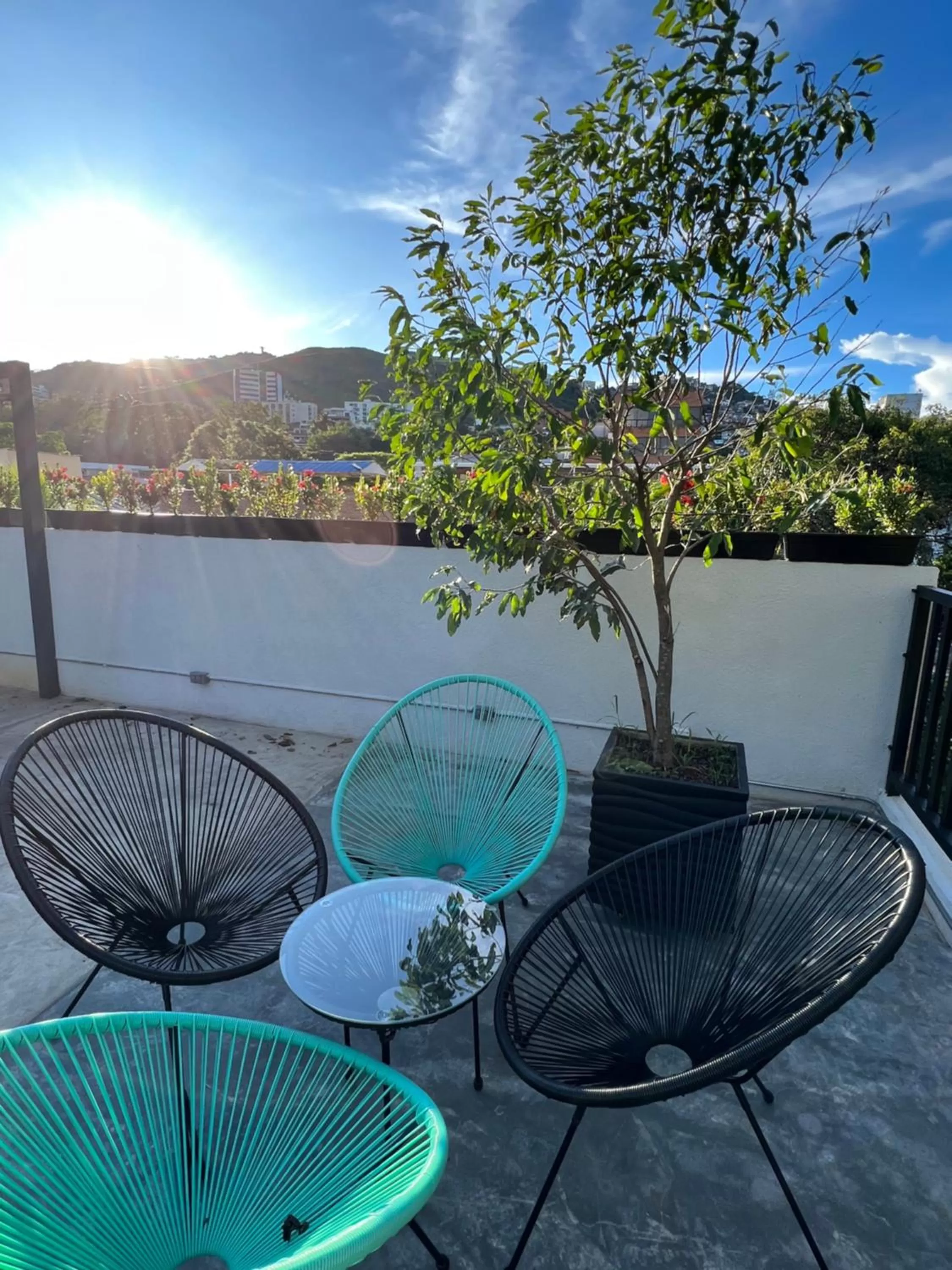 Patio in HOTEL 9.5 SAN FERNANDO