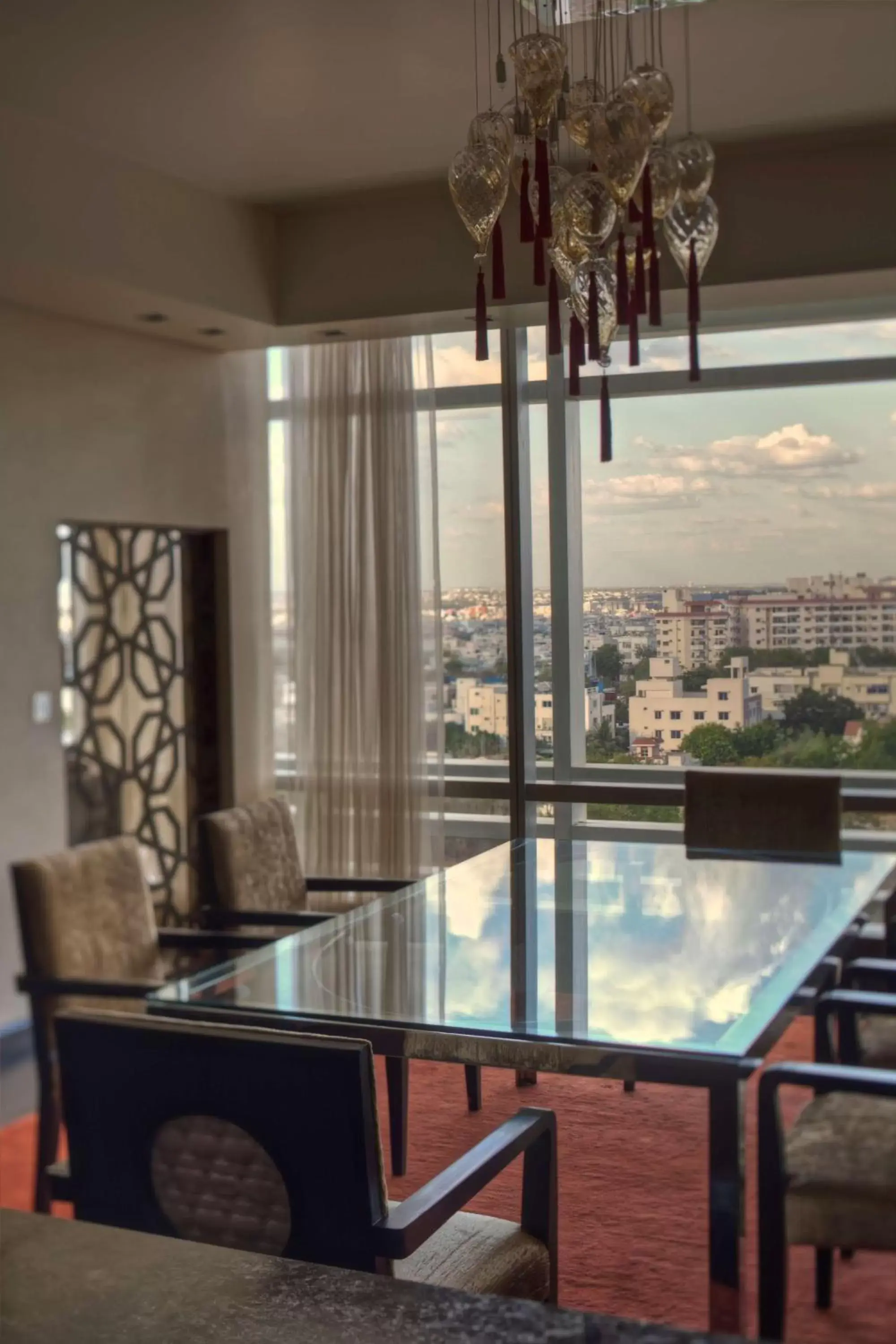 Photo of the whole room in Park Hyatt Hotel and Residences, Hyderabad