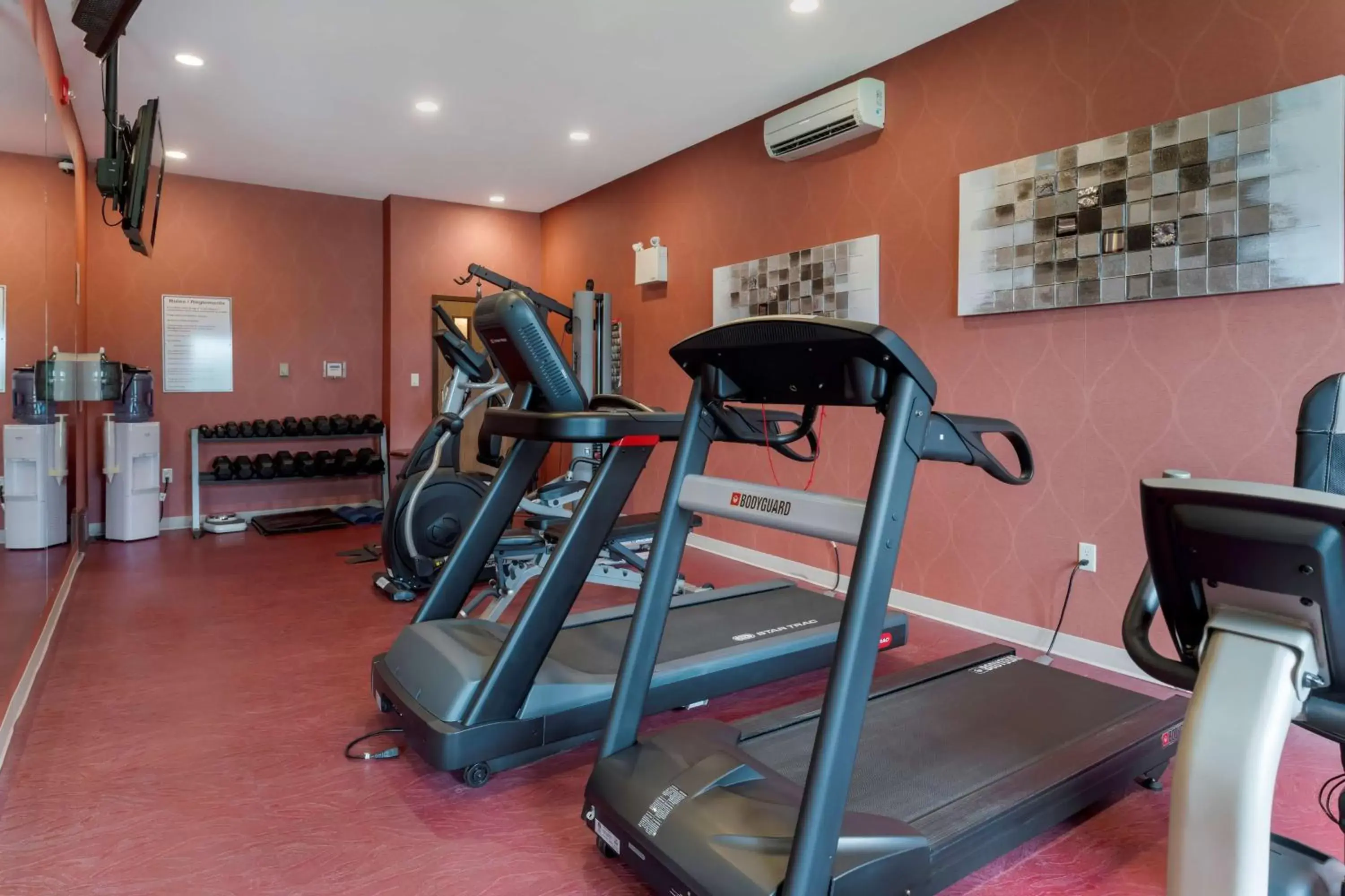 Spa and wellness centre/facilities, Fitness Center/Facilities in Best Western Plus Fredericton Hotel & Suites