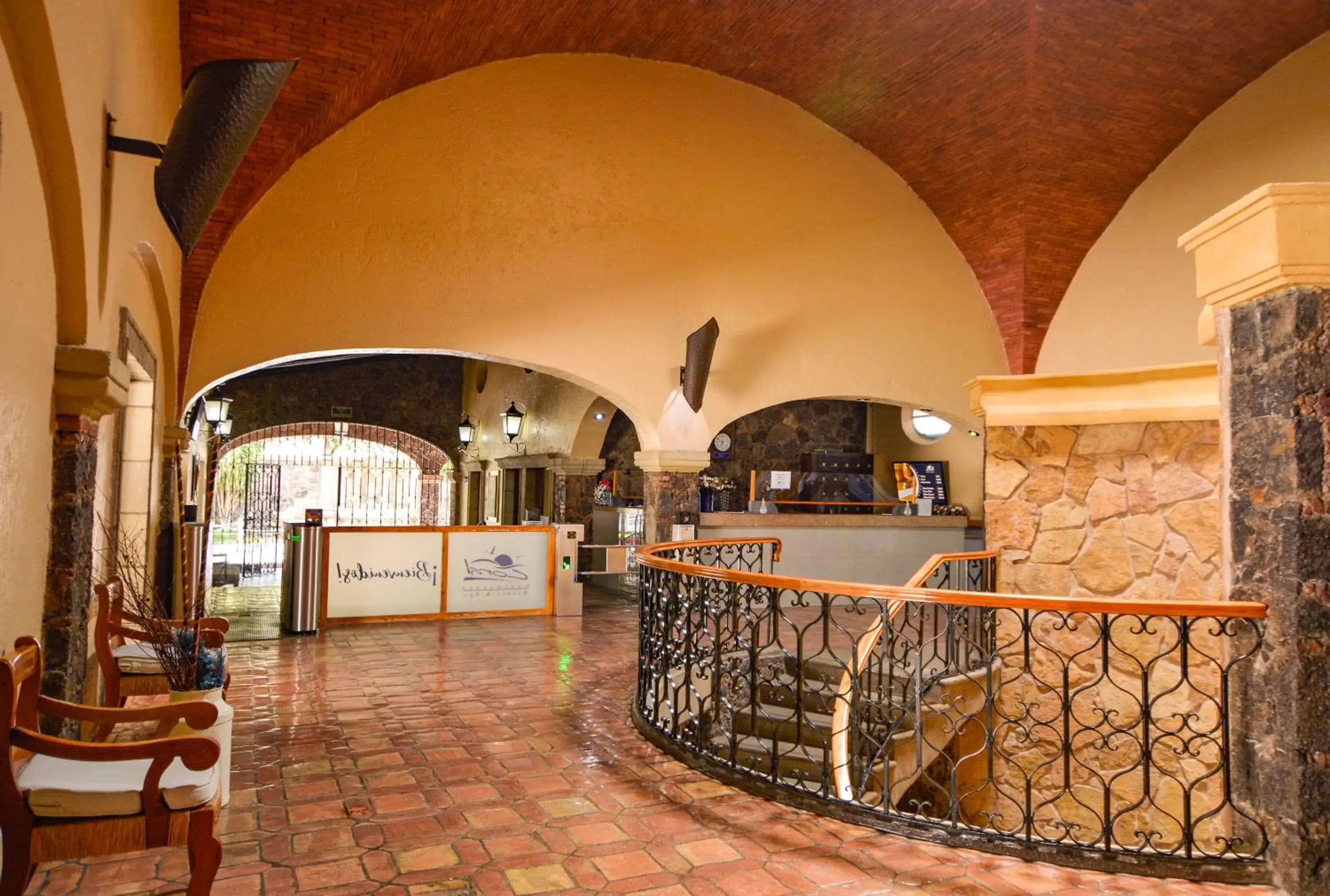 Lobby or reception in Hotel Coral Cuernavaca Lobby or reception in Hotel Coral Cuernavaca