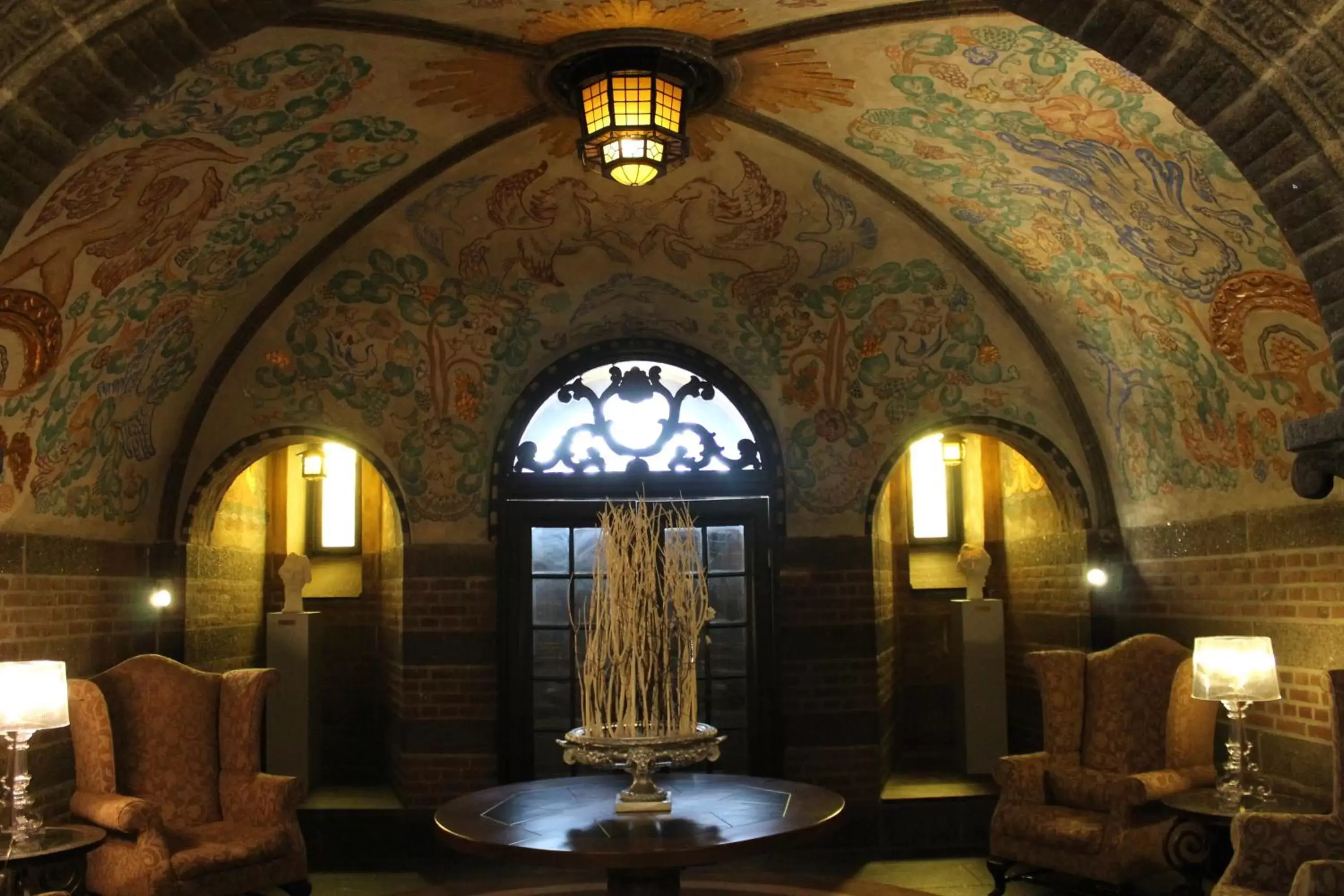 Decorative detail, Seating Area in Clarion Collection Hotel Havnekontoret