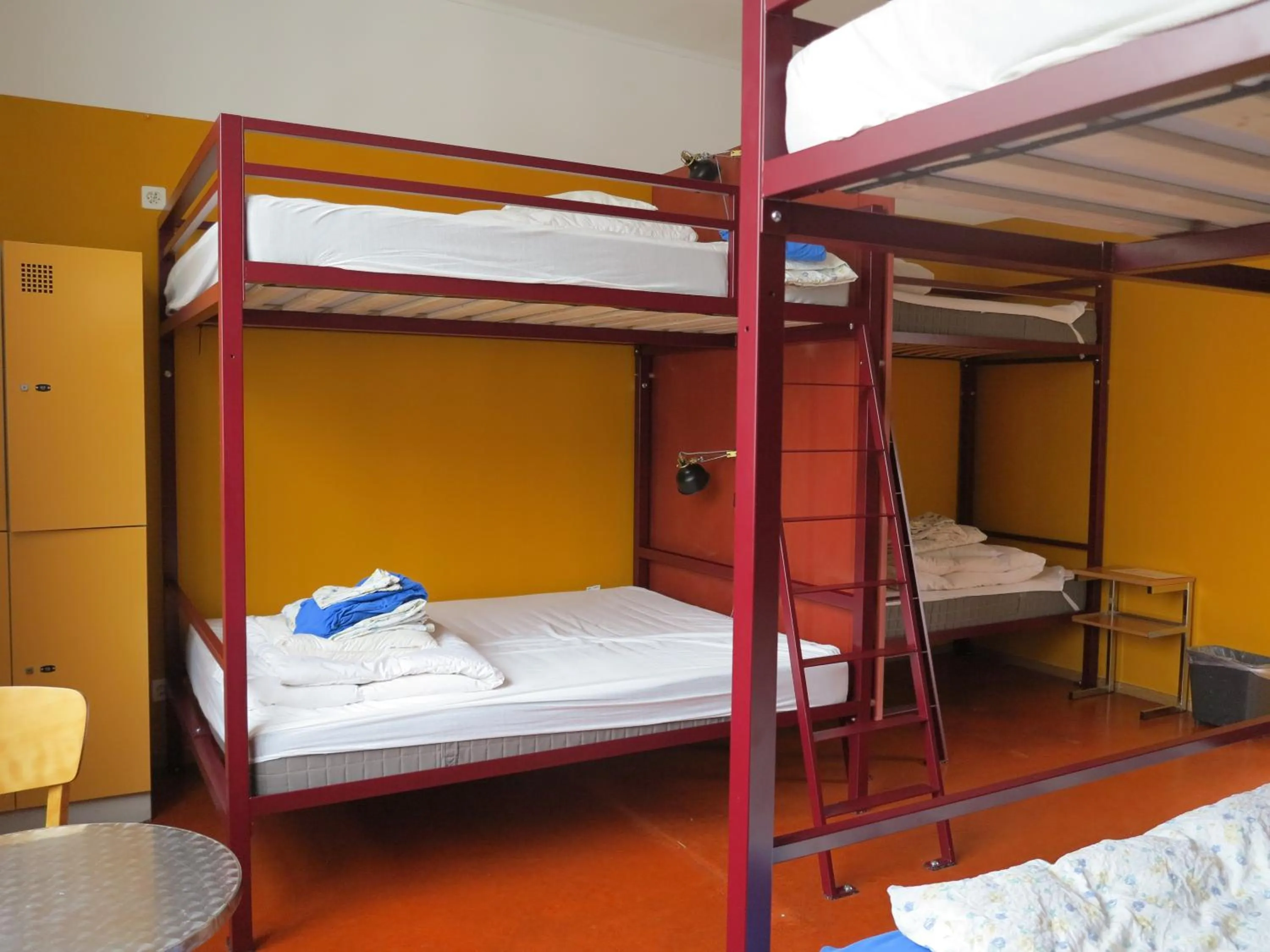 Bed in Basel Backpack