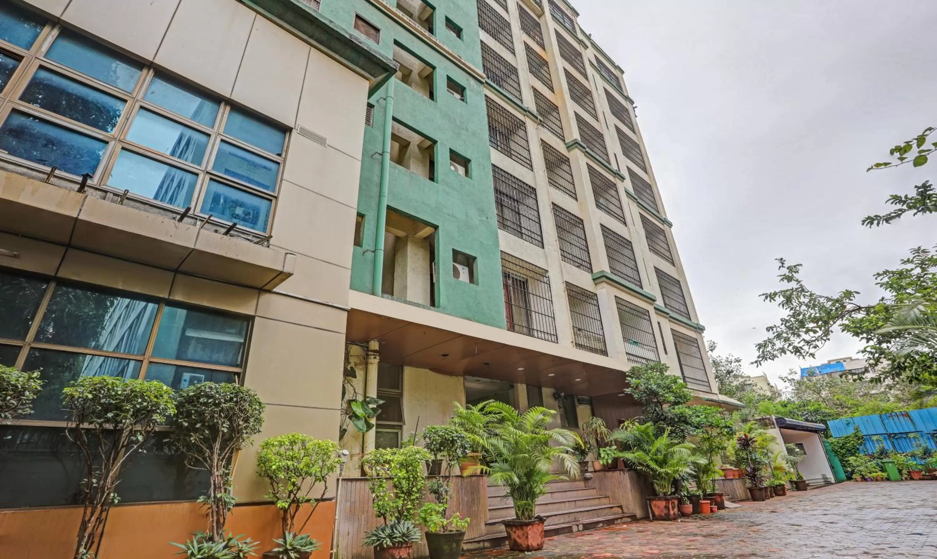 Property Building in Treebo Trend Welcome Apartments