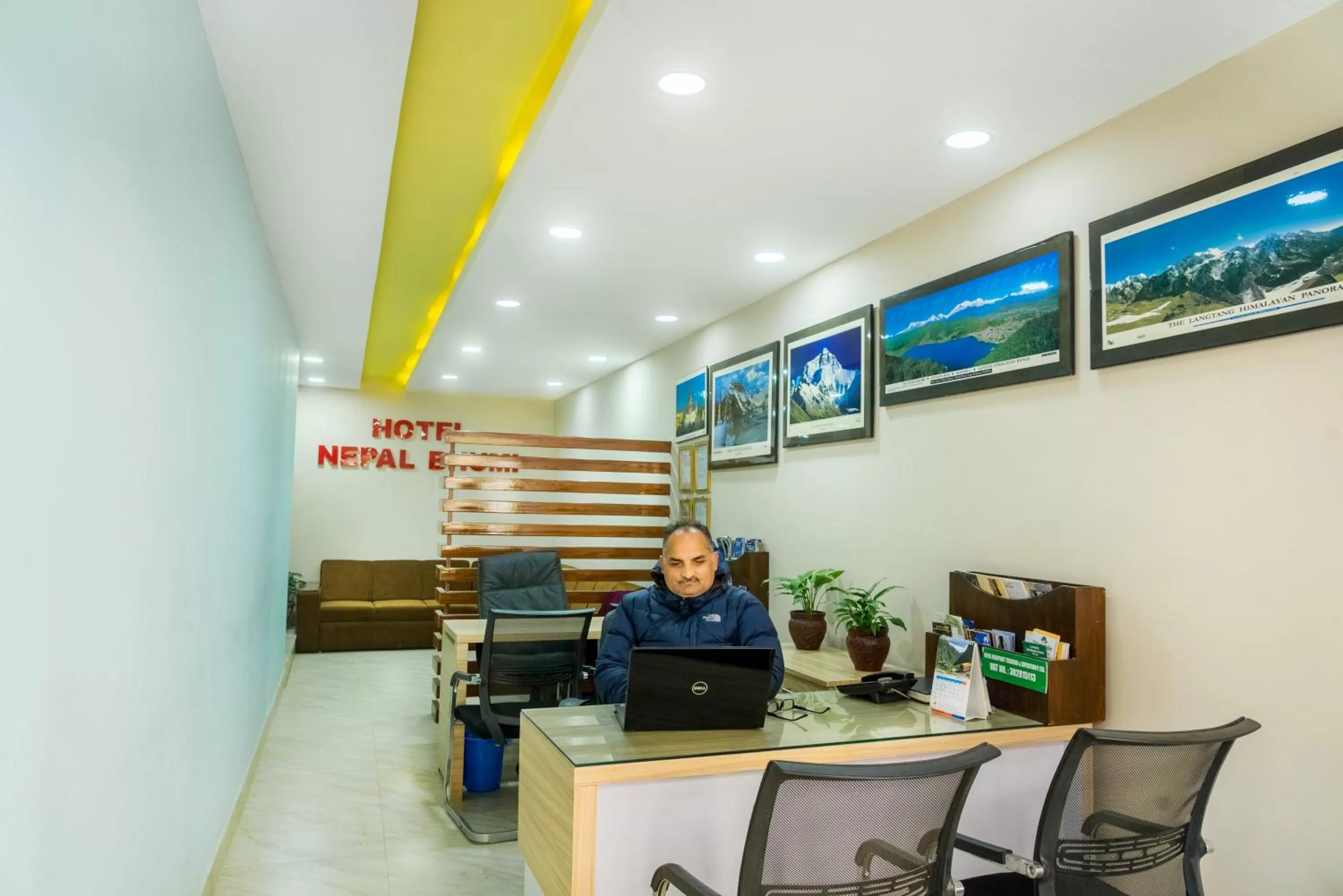 Property building in Hotel Nepal Bhumi