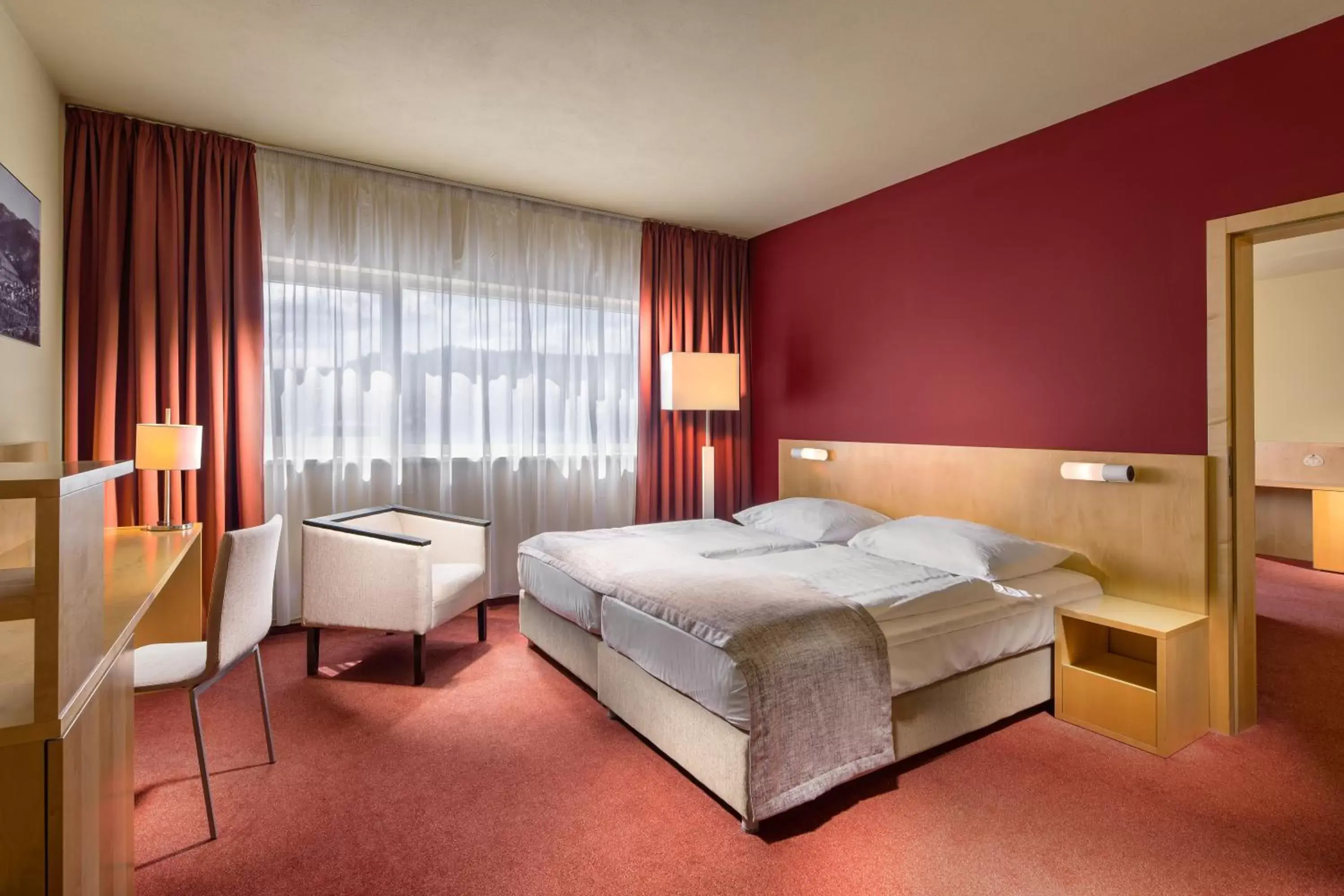 Bed in Clarion Congress Hotel Ústí nad Labem