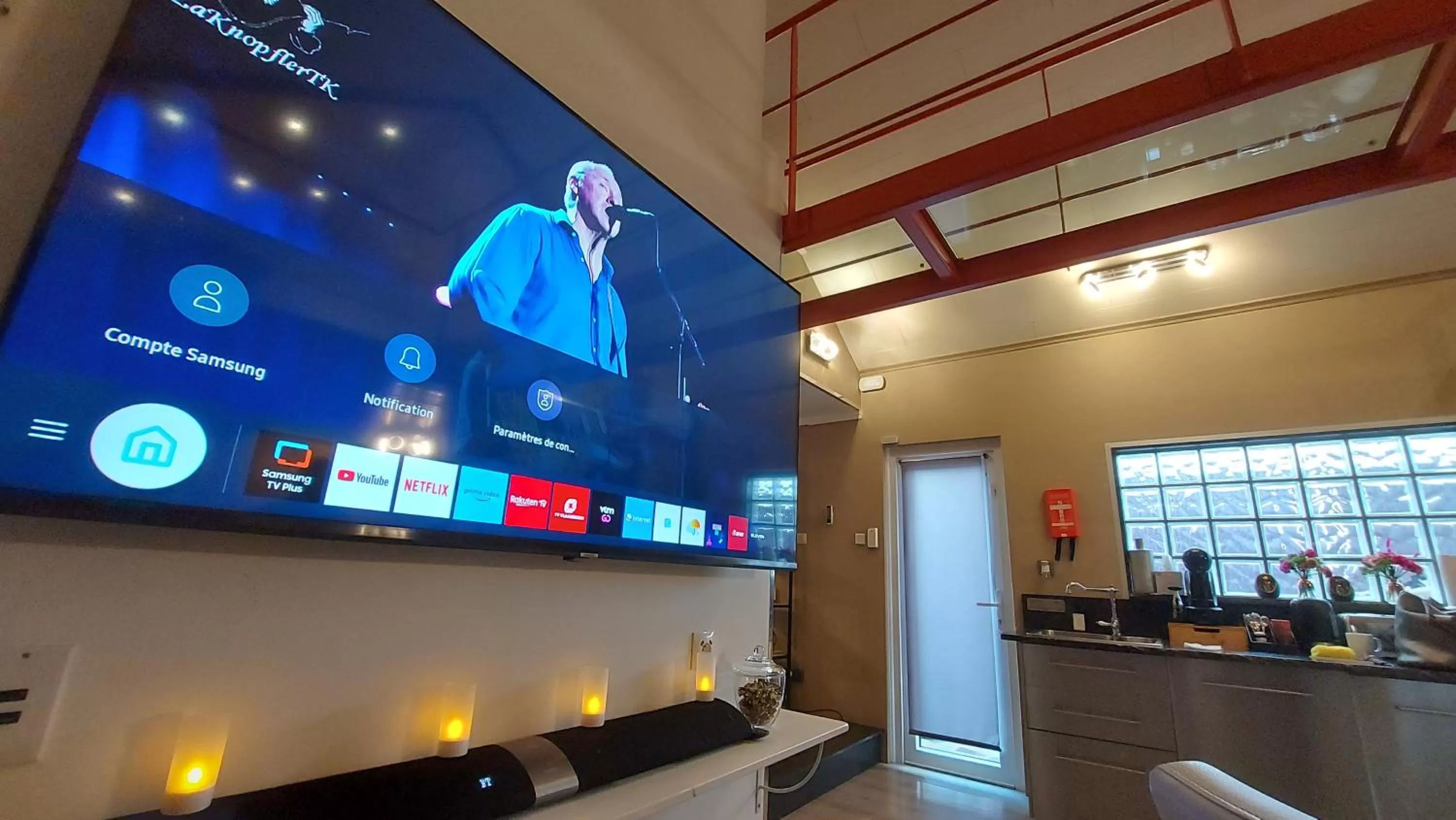 TV and multimedia in Le Nid d'Ange