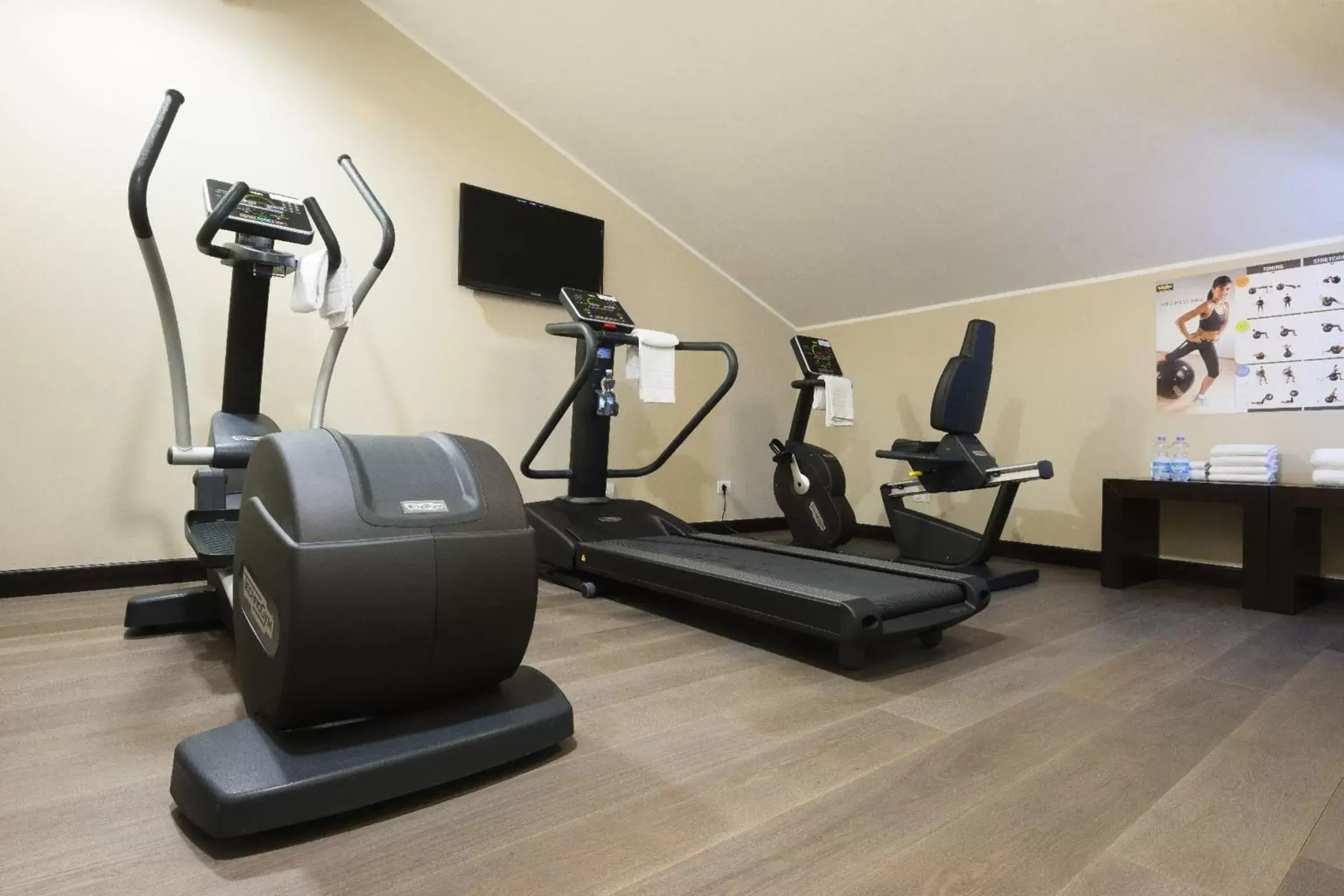 Fitness centre/facilities, Fitness Center/Facilities in Palazzo Bezzi Hotel