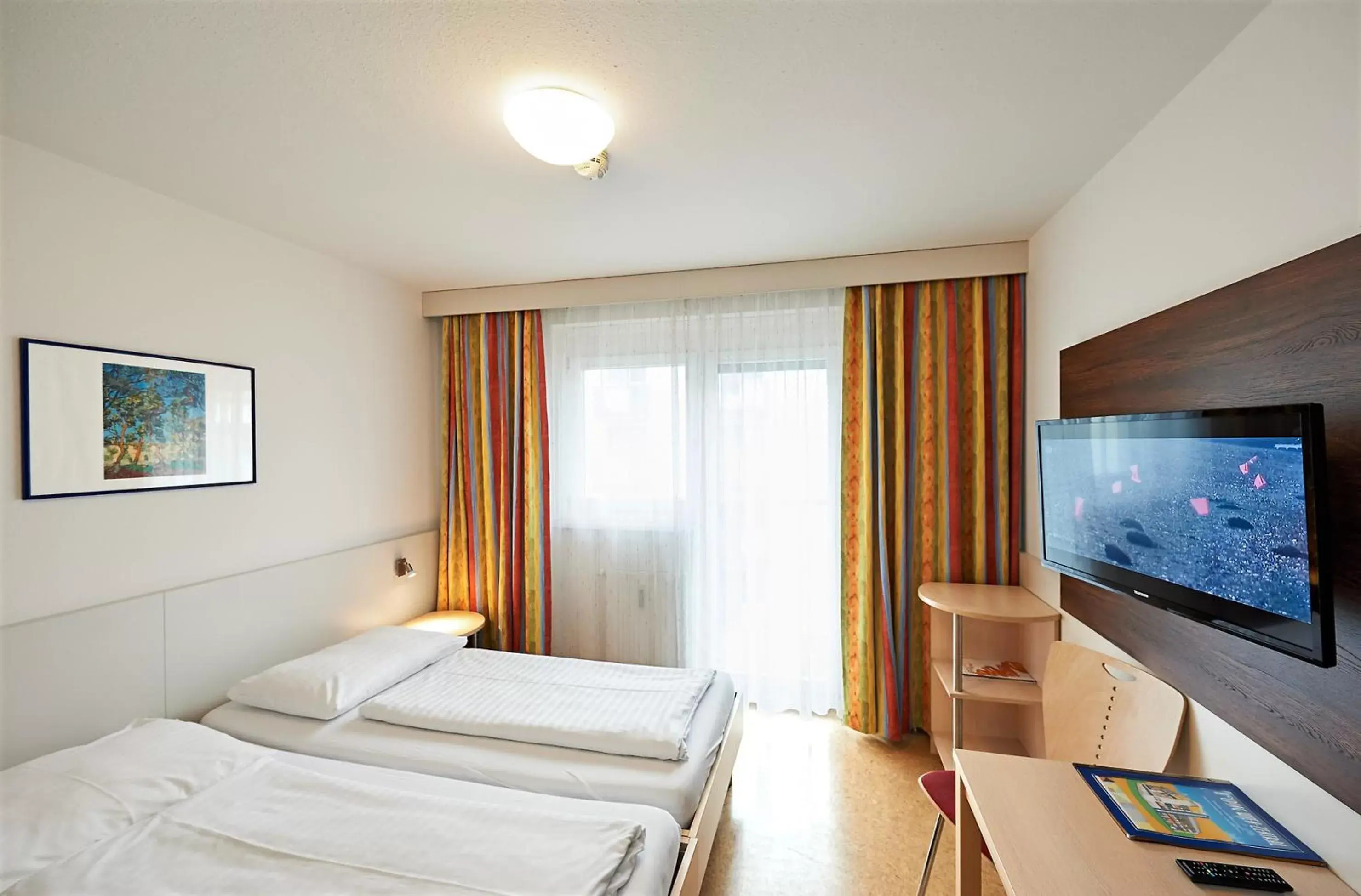 Photo of the whole room, Bed in Hotel Kolping Wien Zentral