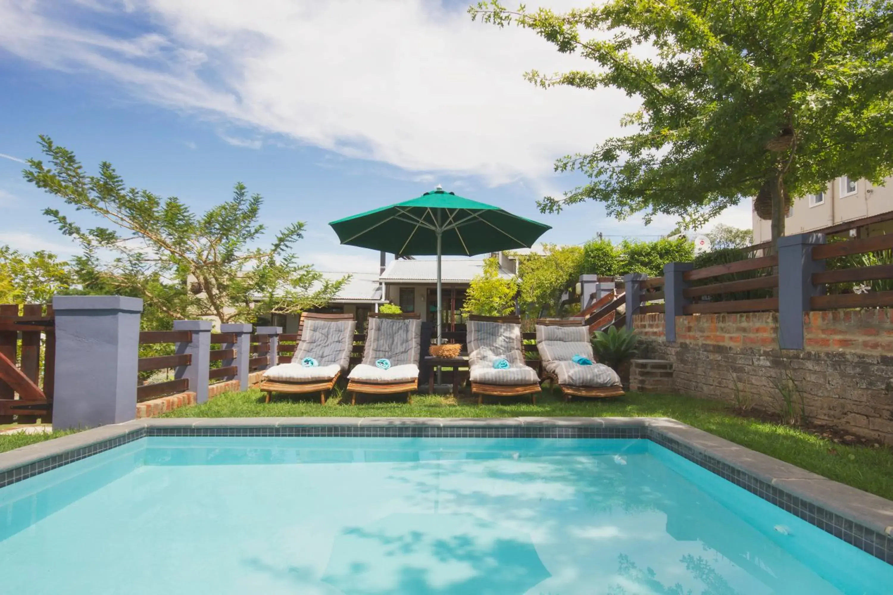 Swimming Pool in A Hilltop Country Retreat