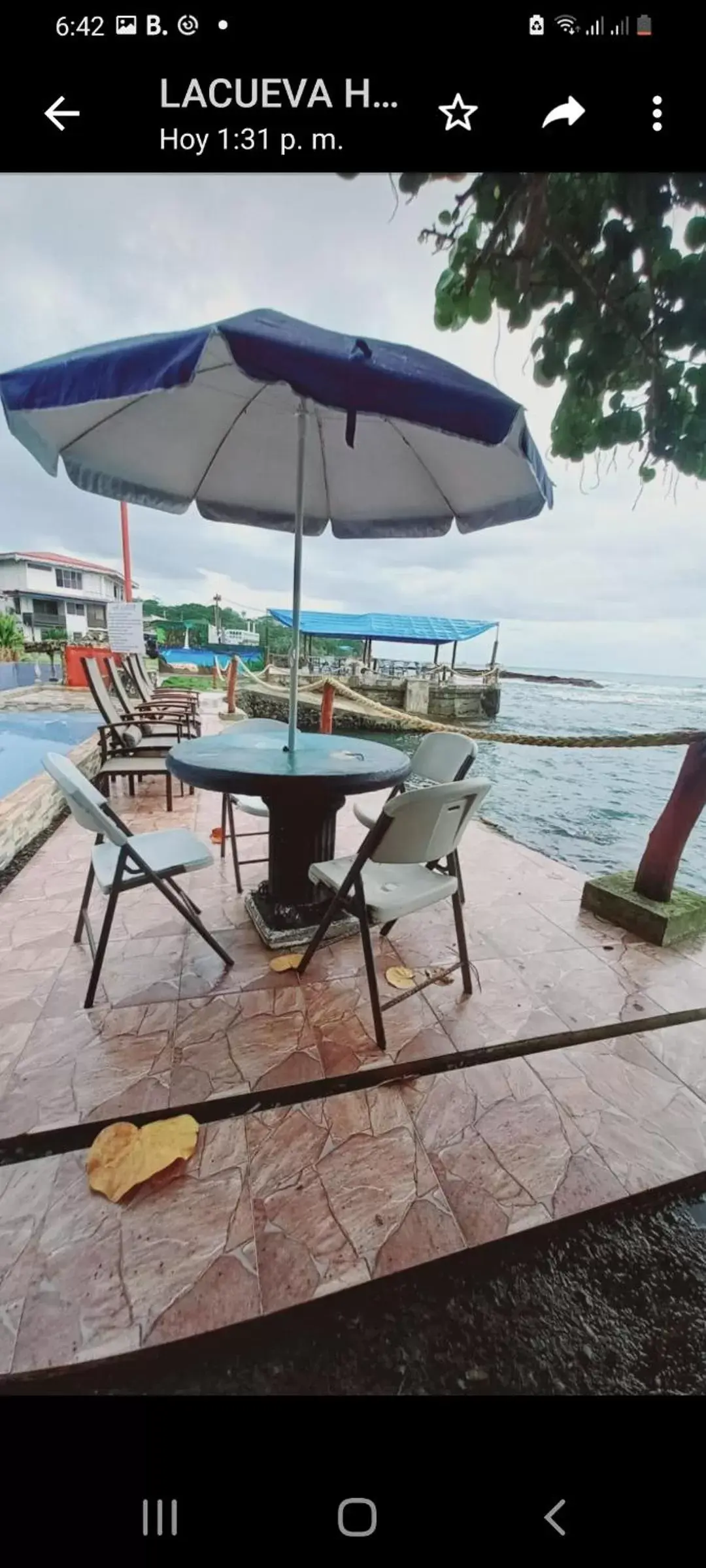 Beach in Hotel la Cueva Limon