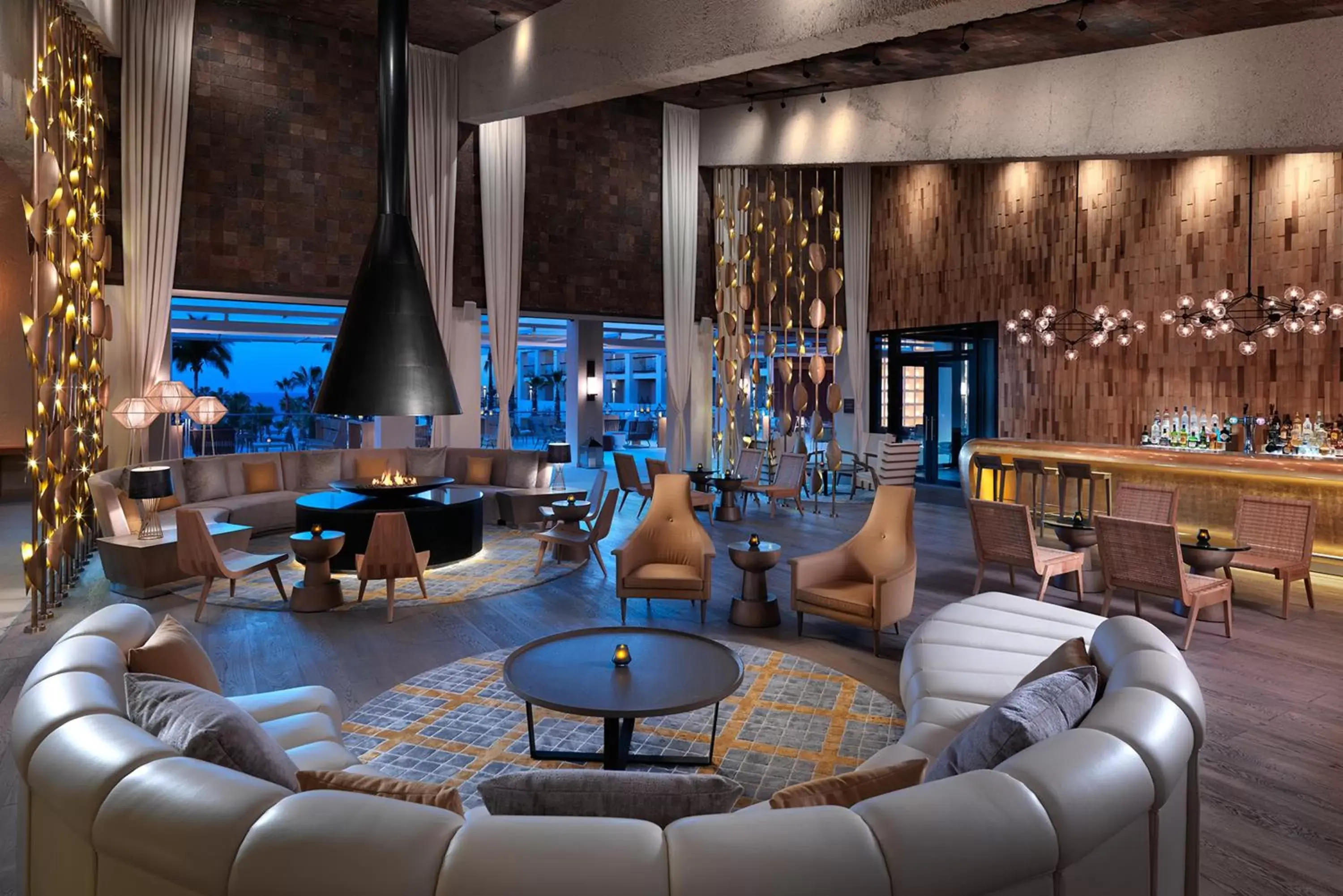 Lounge or bar in Paradisus Los Cabos All Inclusive