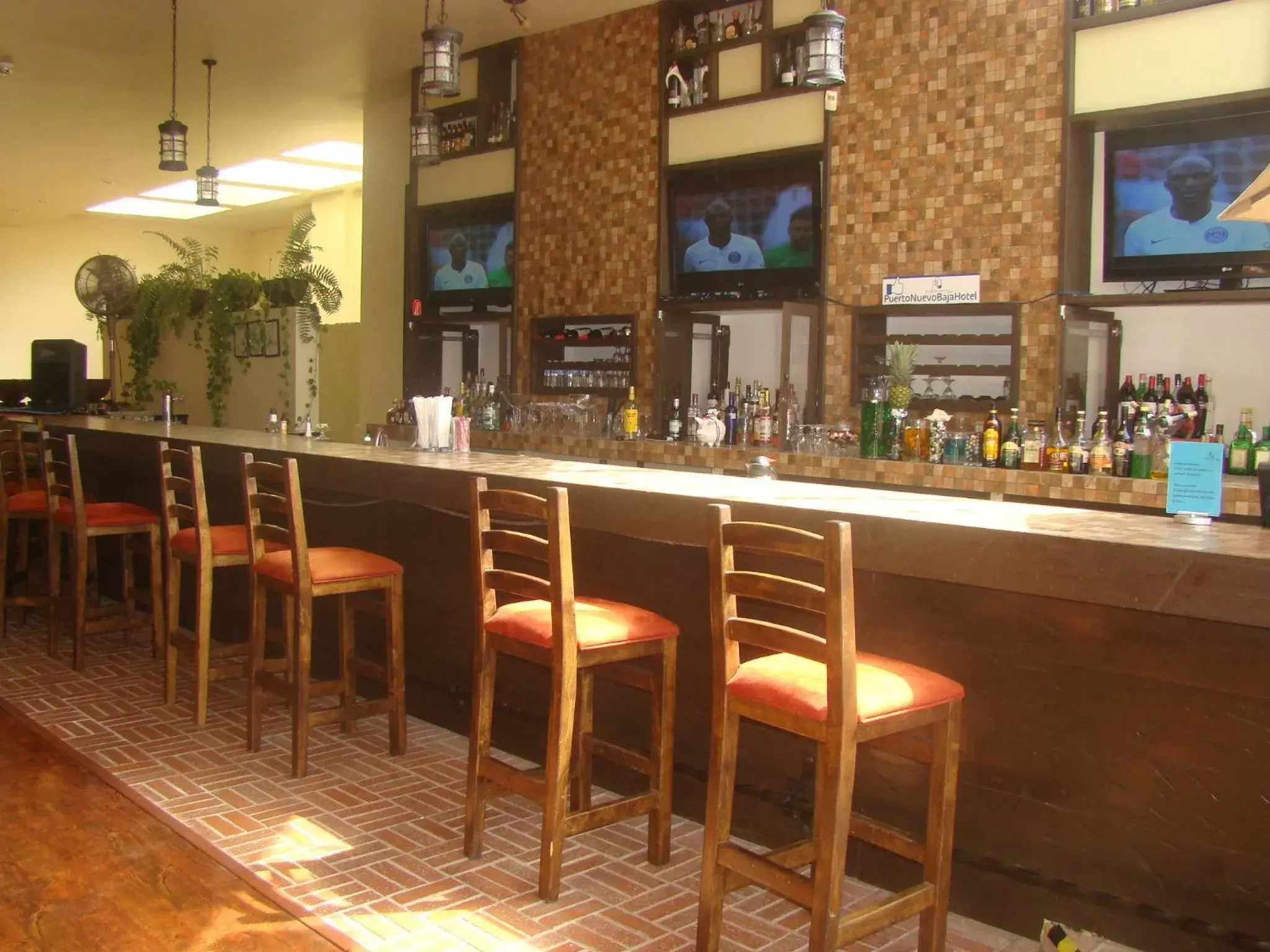 Lounge or bar, Restaurant/Places to Eat in Puerto Nuevo Baja Hotel & Villas