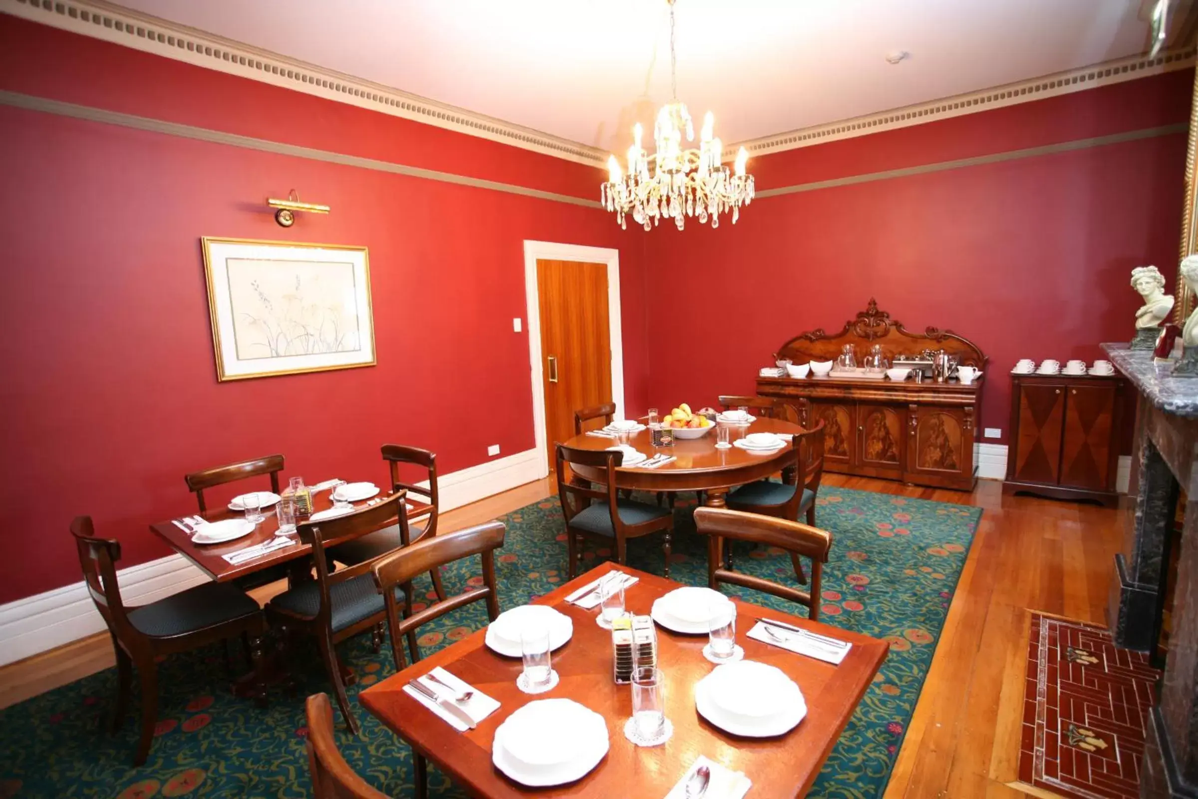 Dining area, Restaurant/Places to Eat in Darcy's Hotel