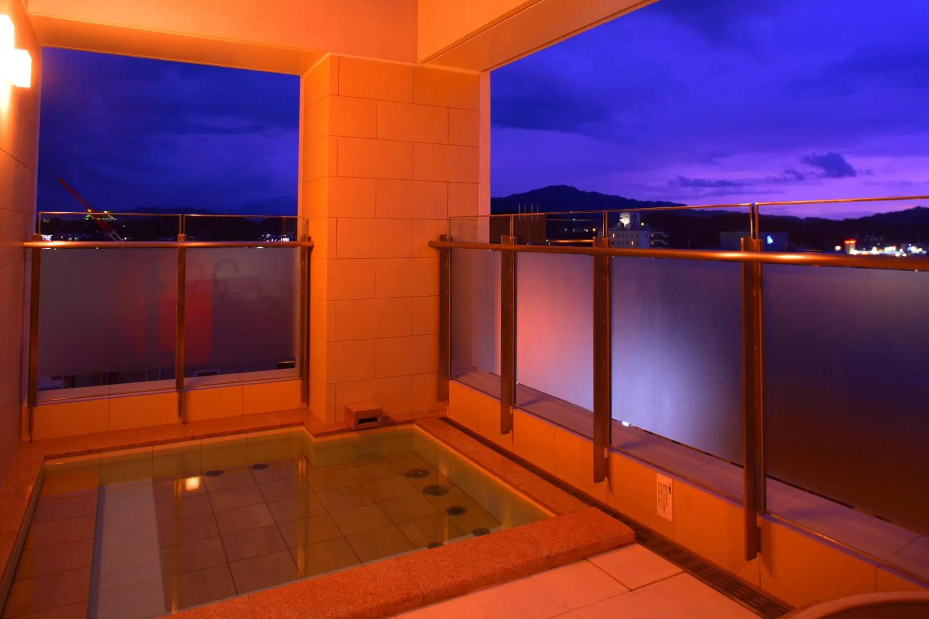 Hot Spring Bath in Spa Hotel Alpina Hida Takayama