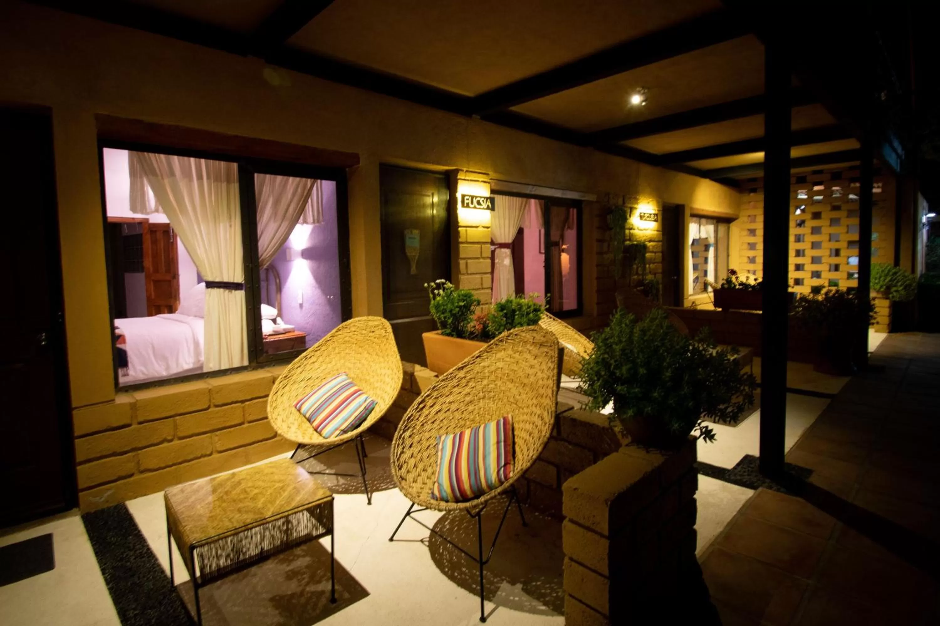 Balcony/Terrace in Quinta Ascensión Hotel Boutique Only Adults