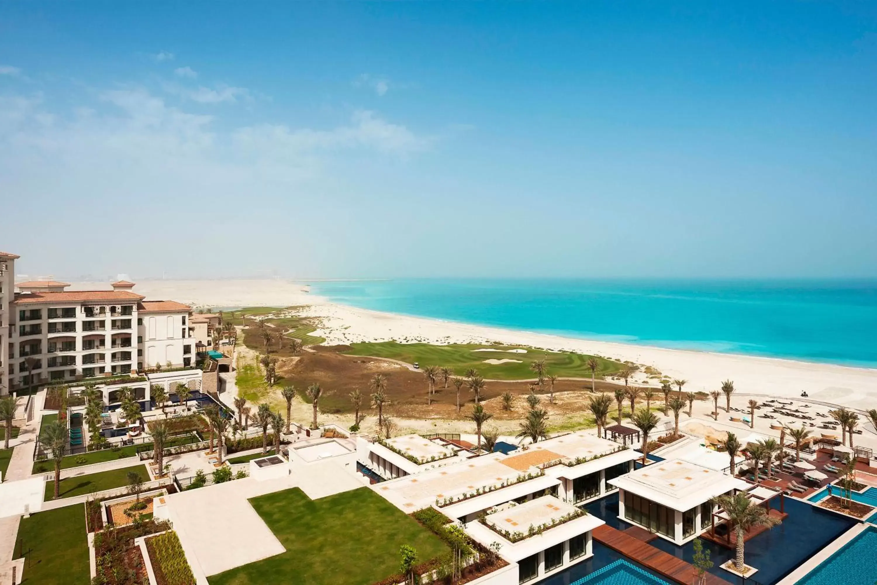 Property building, Bird's-eye View in The St. Regis Saadiyat Island Resort, Abu Dhabi