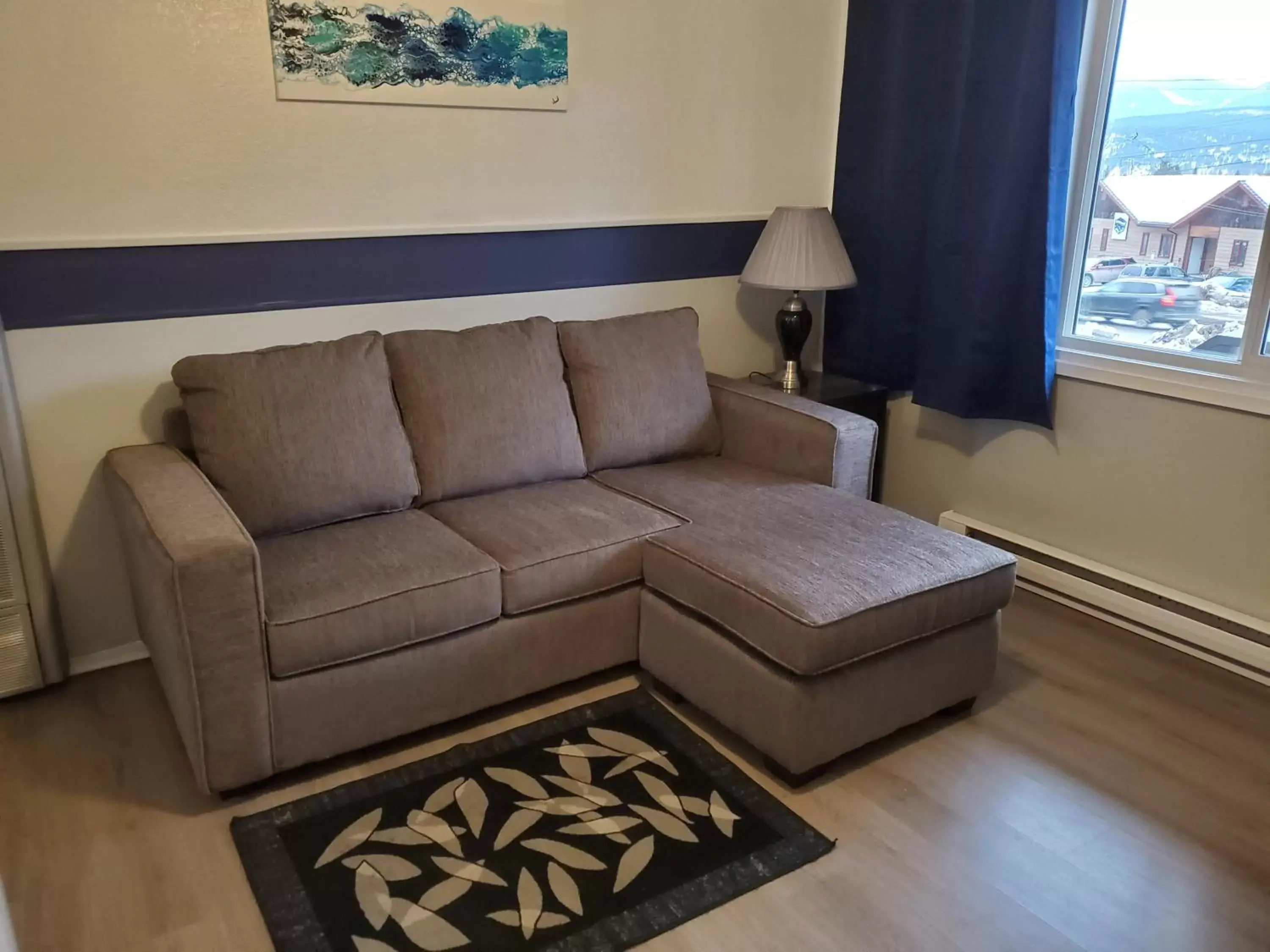 Living room, Seating Area in Celadon Lodge